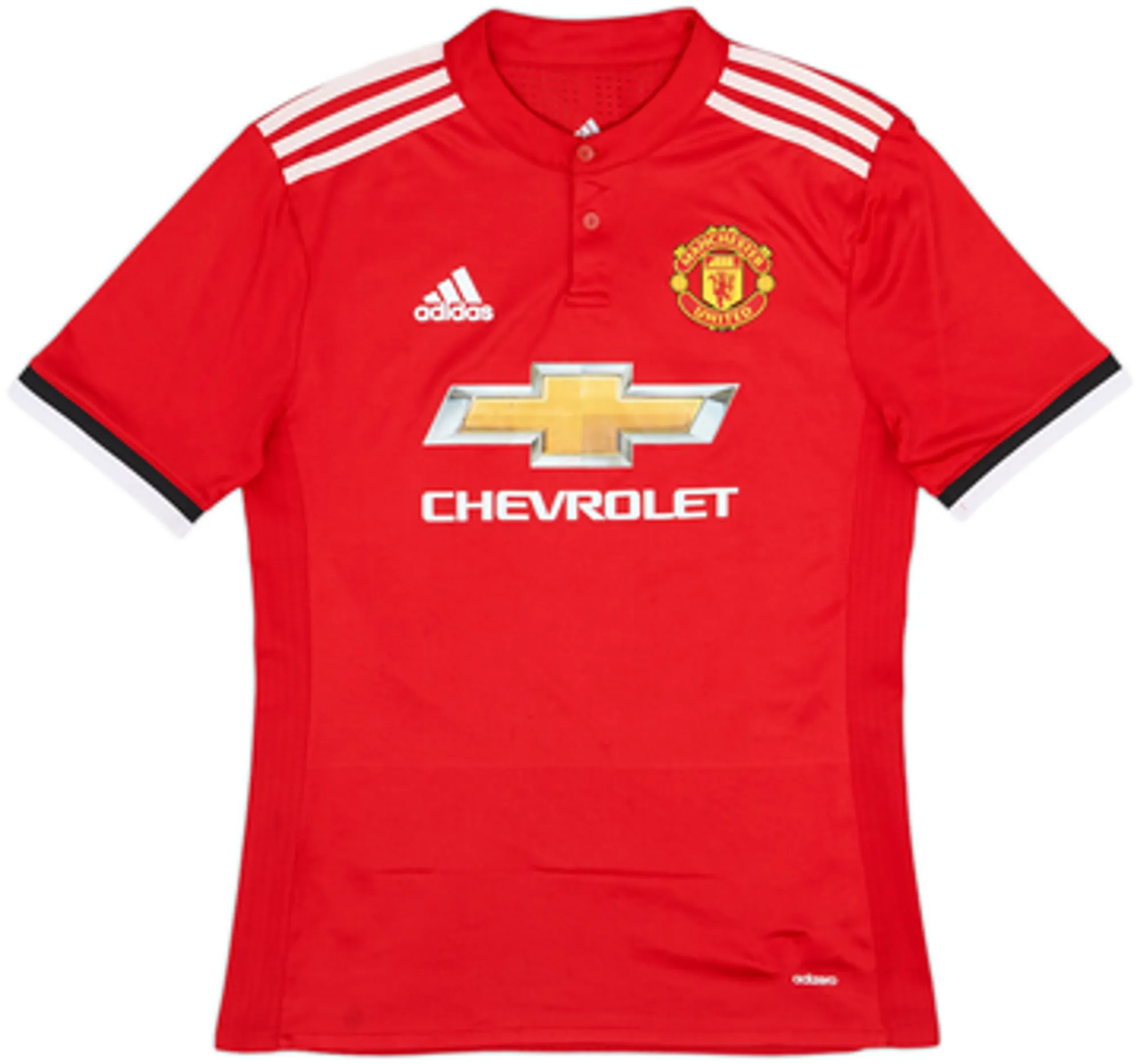 2017-18 Manchester United Player Issue Home Shirt Ander Herrera #21 - 5/10 - (S)