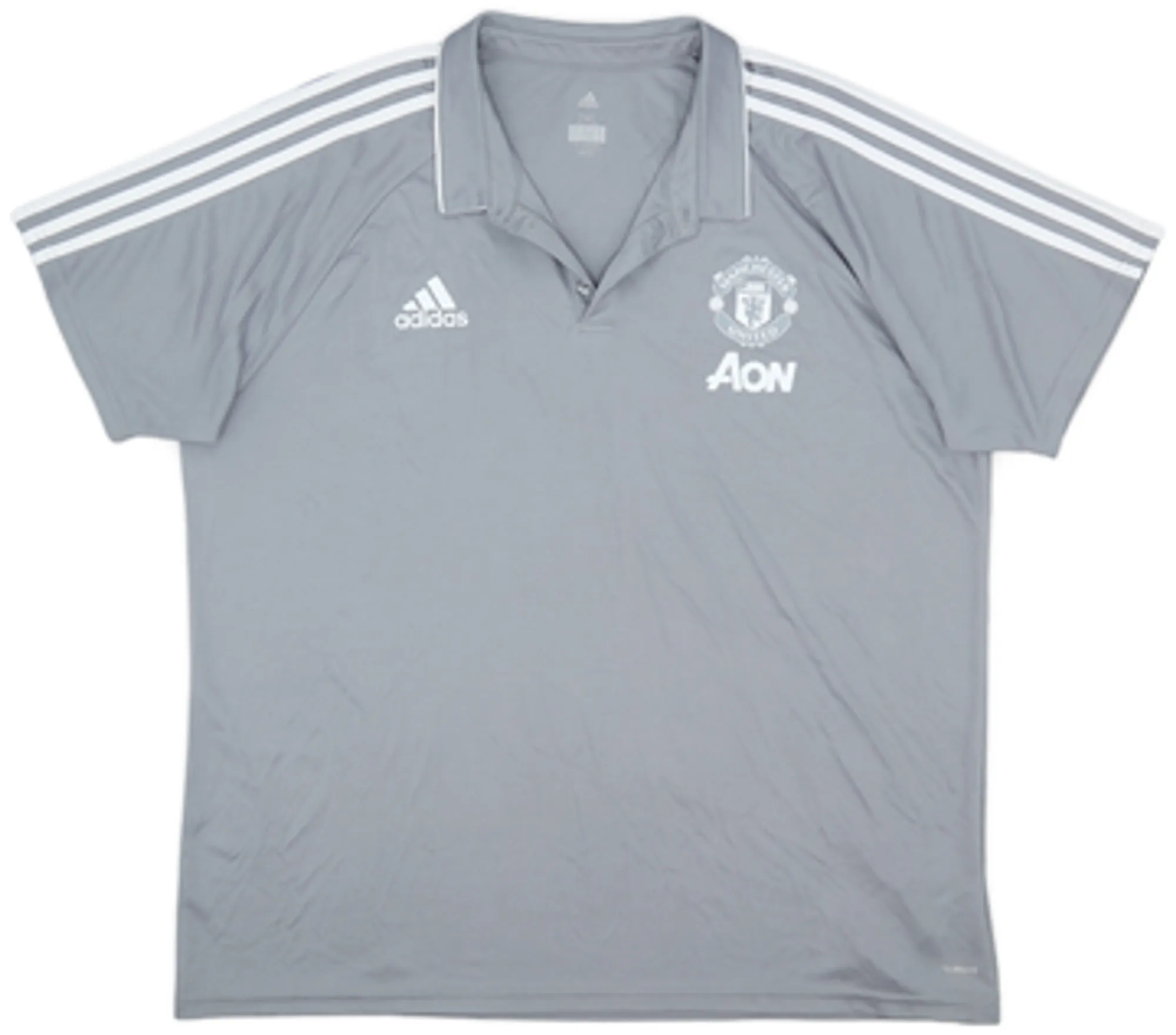 2017-18 Manchester United Polo Shirt - 9/10 - (XXL)