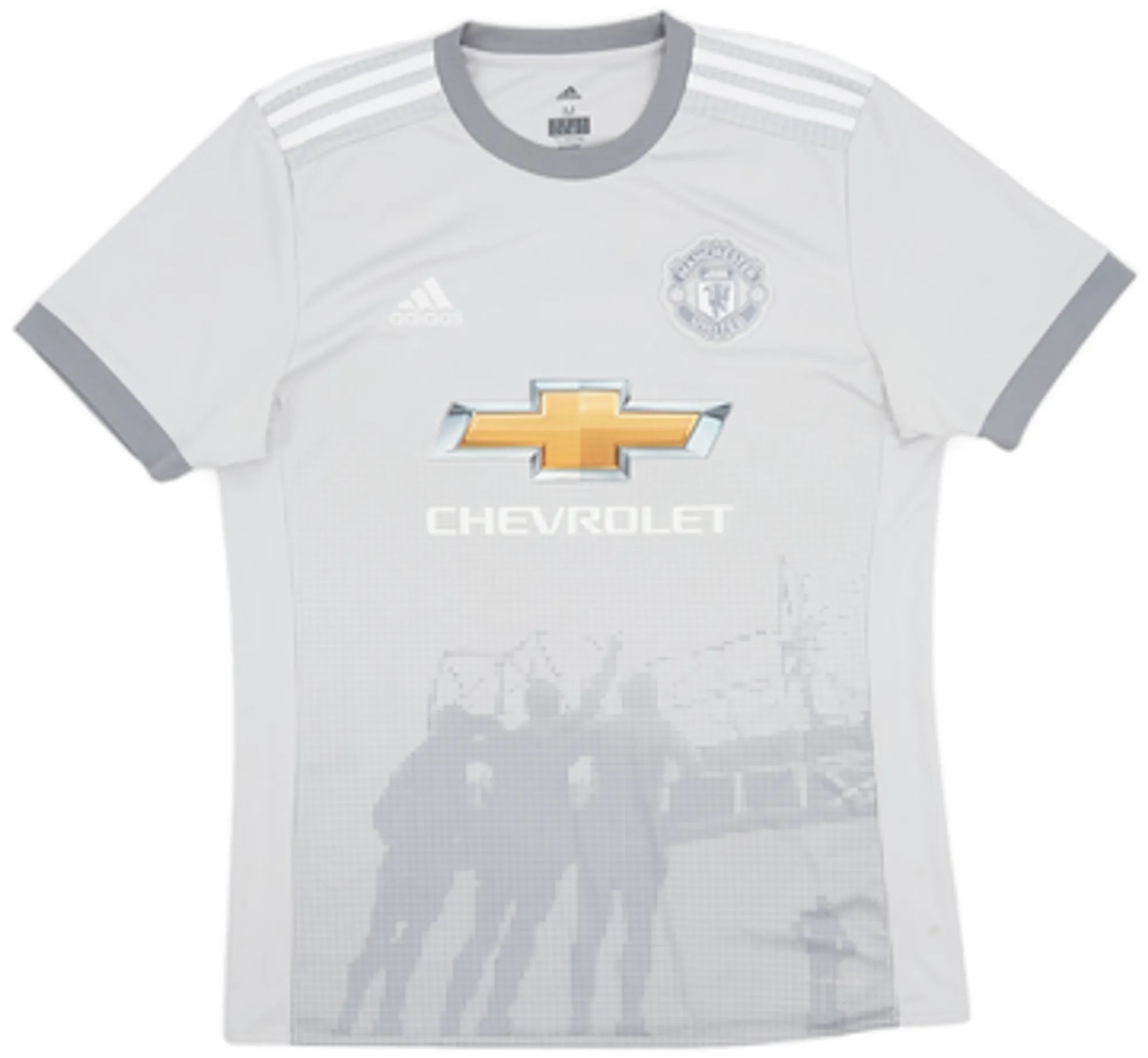 2017-18 Manchester United Third Shirt Mata #8 - 9/10 - (M)