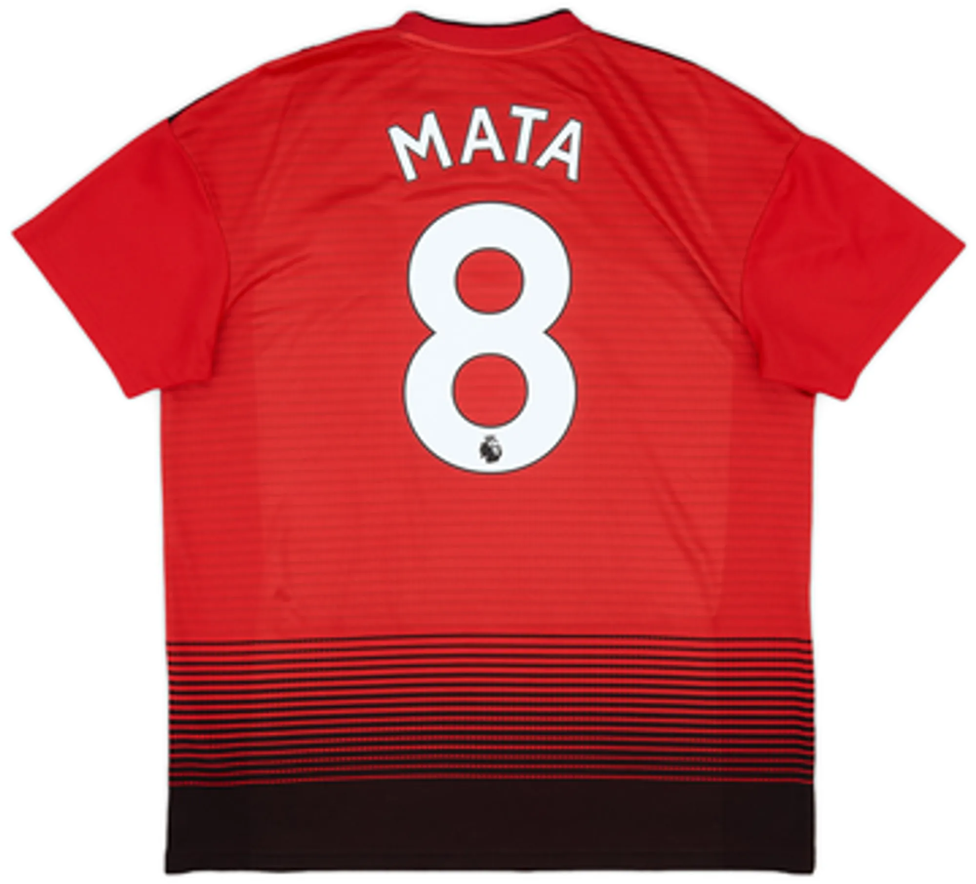 2018-19 Manchester United Home Shirt Mata #8EL