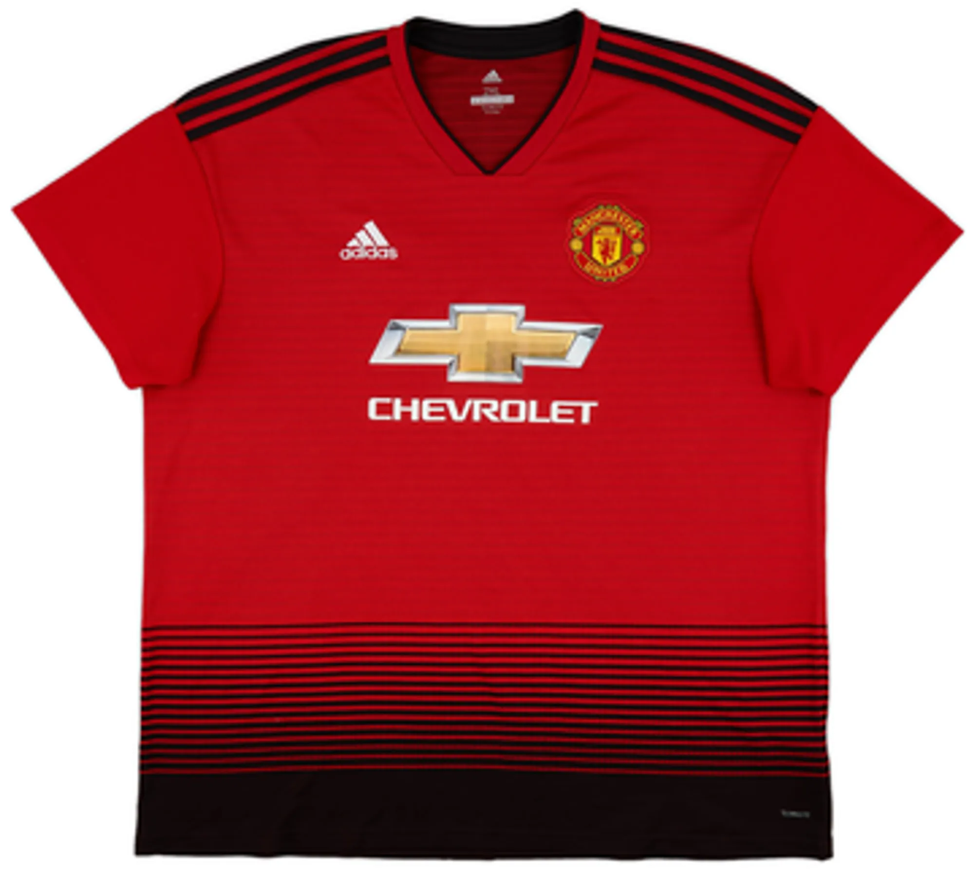 2018-19 Manchester United Home Shirt Rashford #19 - 9/10 - (XXL)