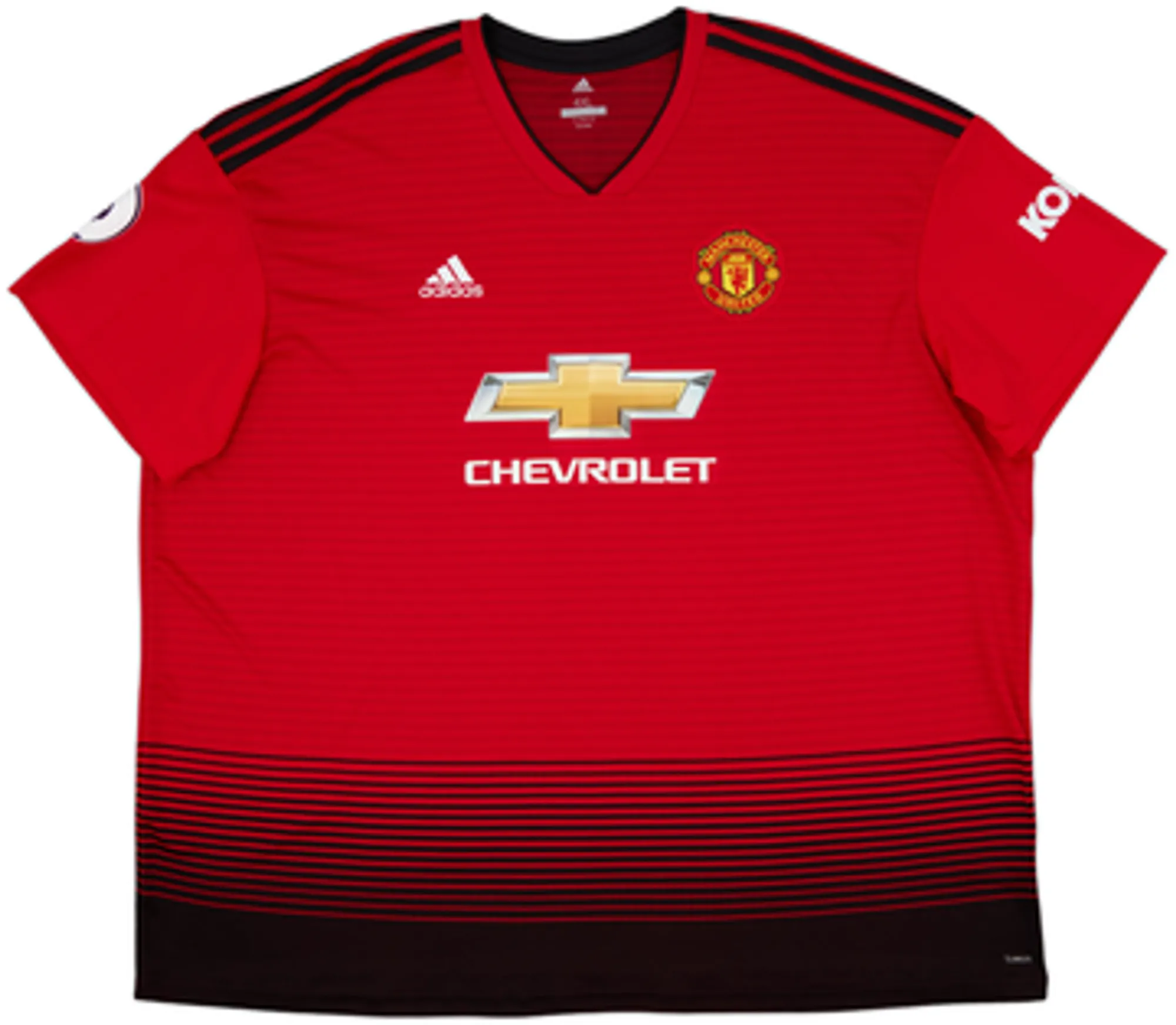 2018-19 Manchester United Home Shirt Lukaku #9 - 10/10 - (4XL)