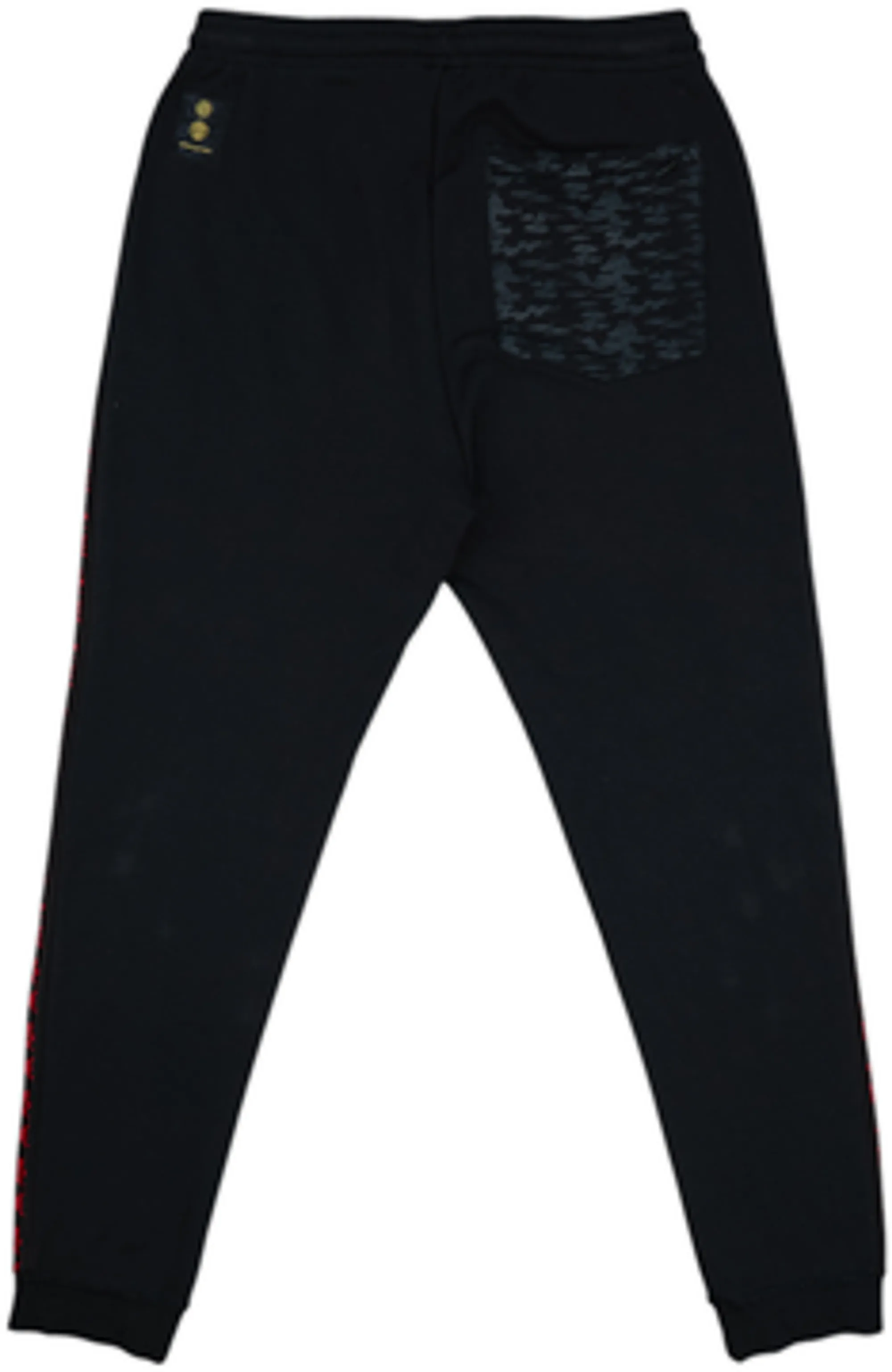 2018-19 Manchester United Chinese New Year adidas Track Pants/Bottoms - 9/10 - (M)