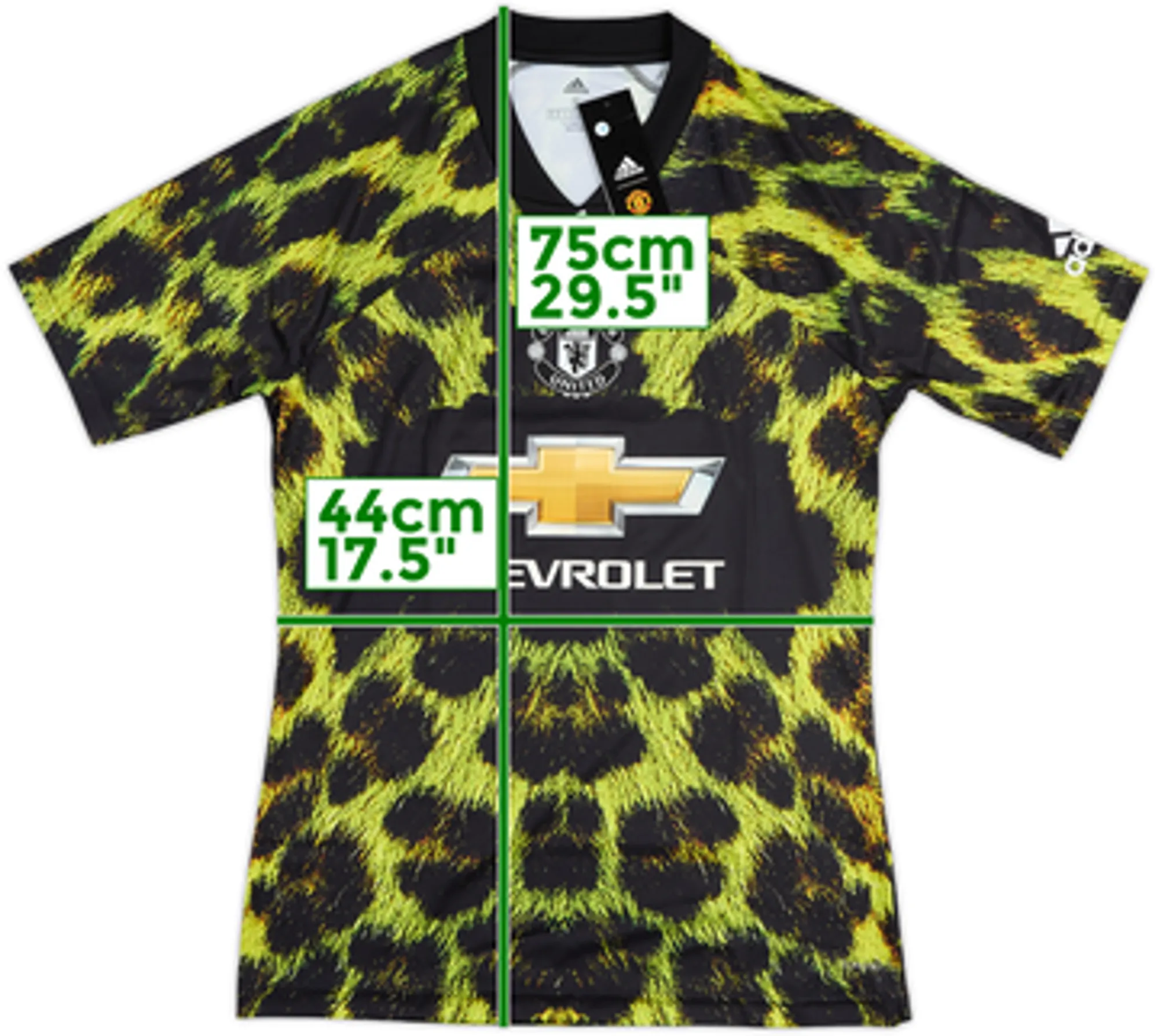 2018-19 Manchester United Limited Edition Fourth Shirt (L)