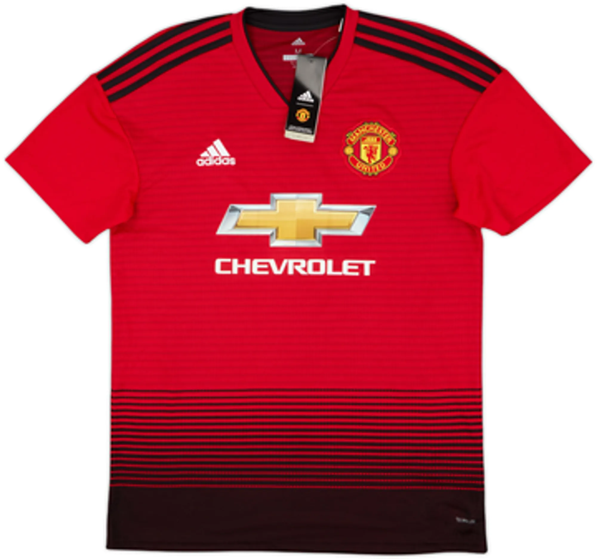 2018-19 Manchester United Home Shirt Pogba #6 (S)