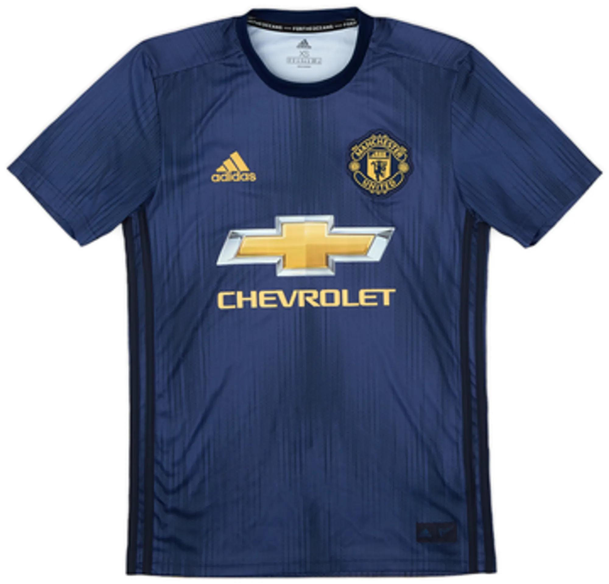 2018-19 Manchester United Third Shirt - 10/10 - (L.Boys)