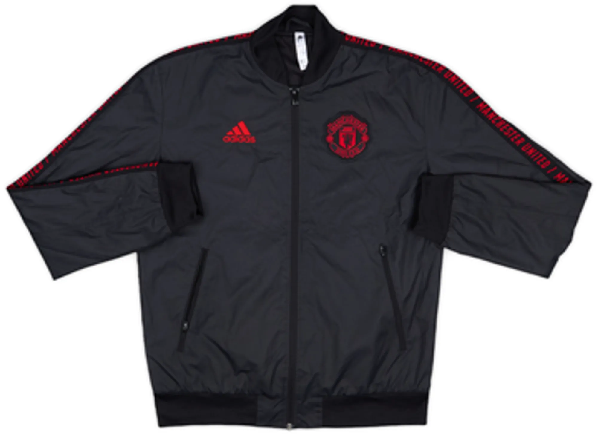 2018-19 Manchester United adidas Anthem Jacket - 8/10 - (S)