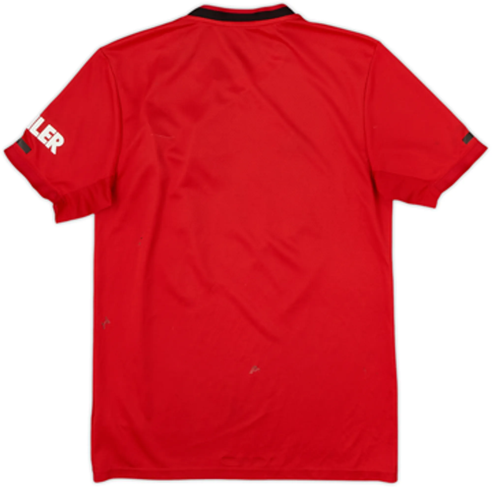 2019-20 Manchester United Home Shirt - 4/10 - (L)