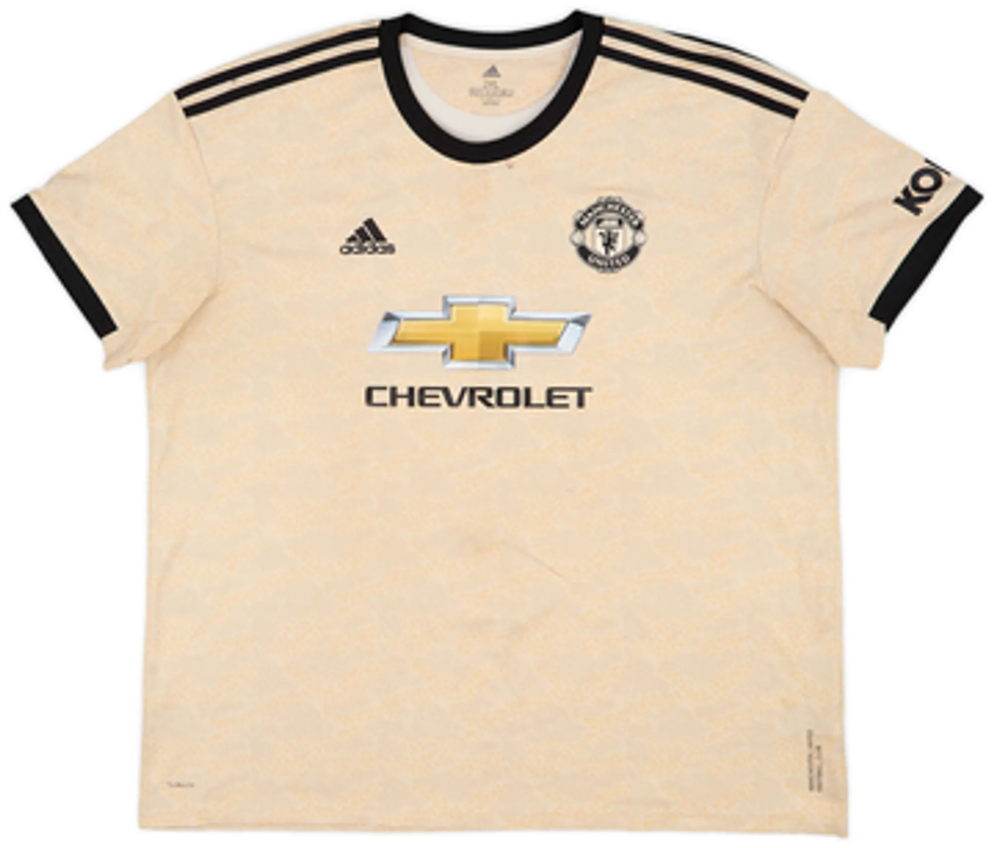 2019-20 Manchester United Away Shirt B.Fernandes #18 - 7/10 - (M)