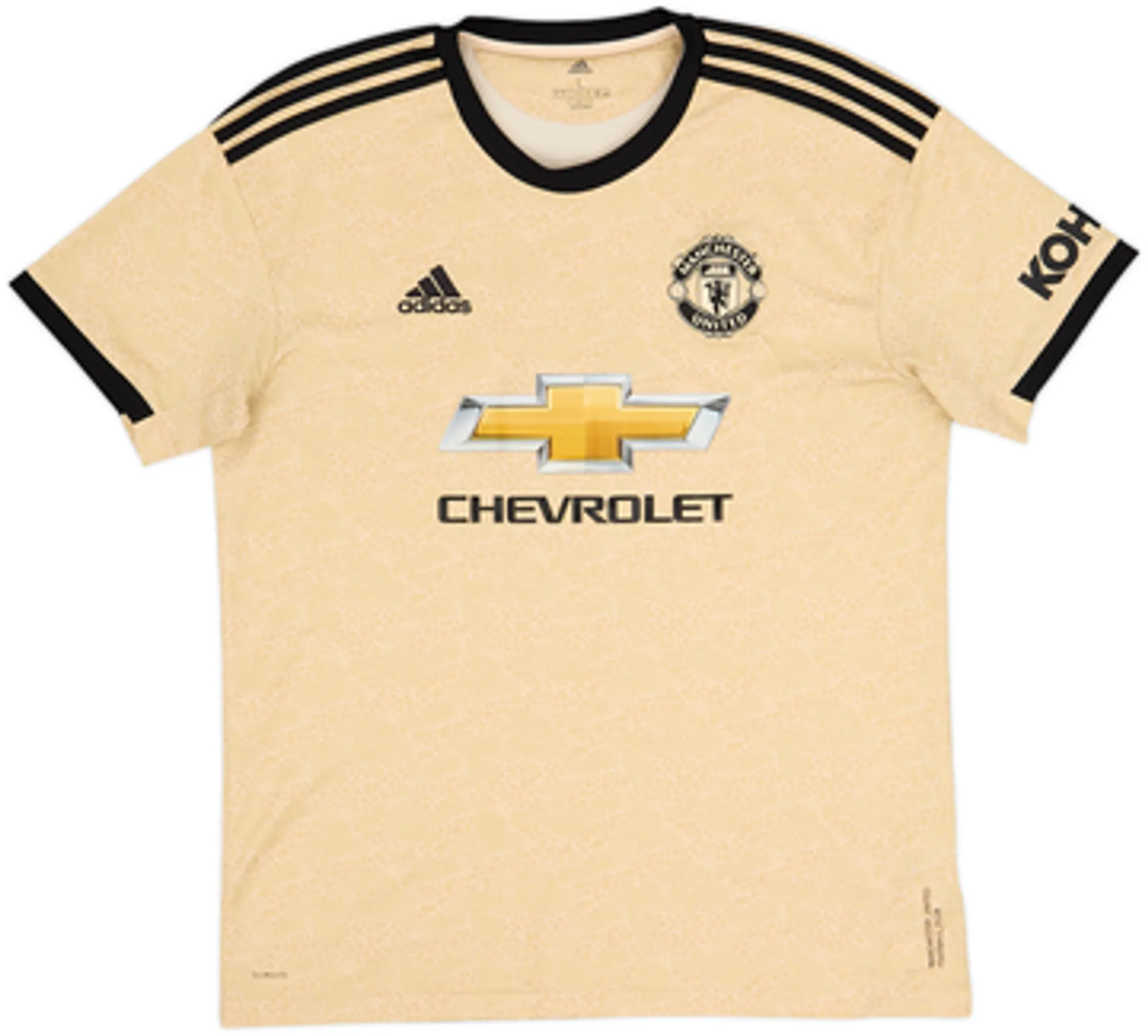 2019-20 Manchester United Authentic Away Shirt Rashford #10 - 6/10 - (S)