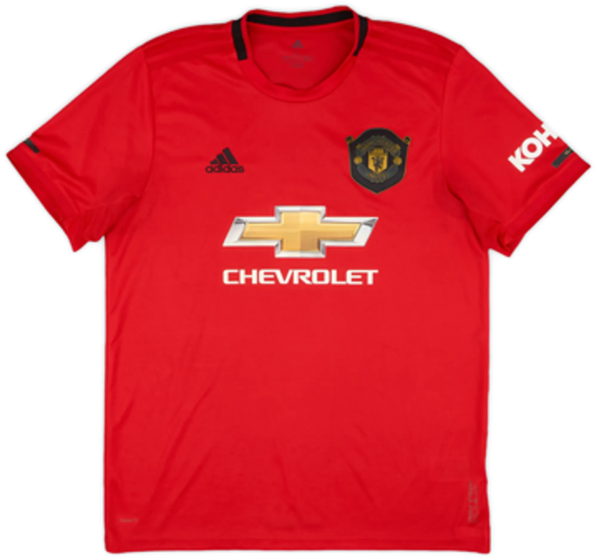 2019-20 Manchester United Home Shirt Mata #8EL
