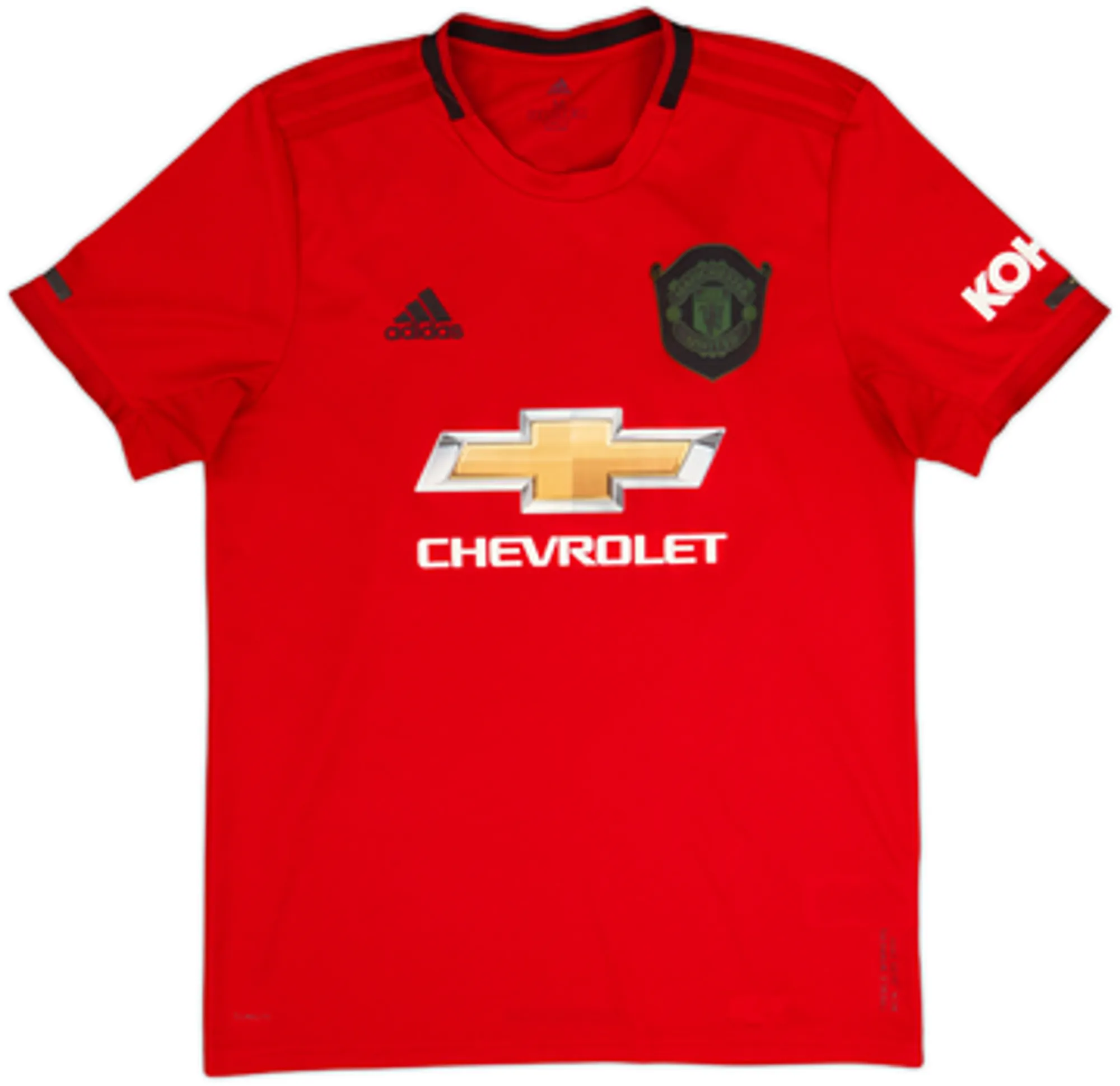 2019-20 Manchester United Home Shirt Pogba #6 - 5/10 - (M)
