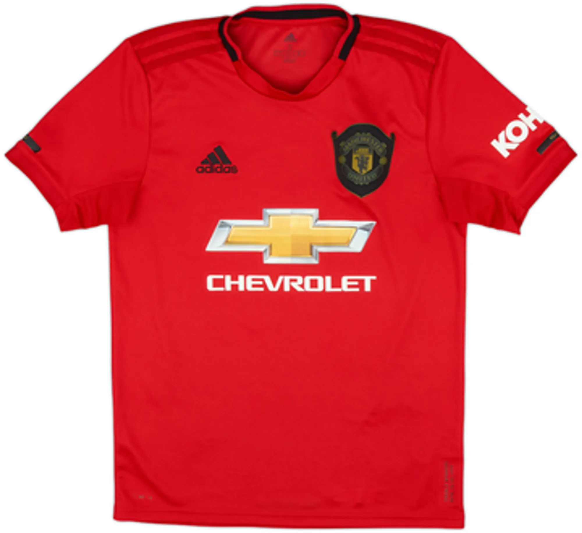 2019-20 Manchester United Home Shirt Pogba #6 - 9/10 - (M)