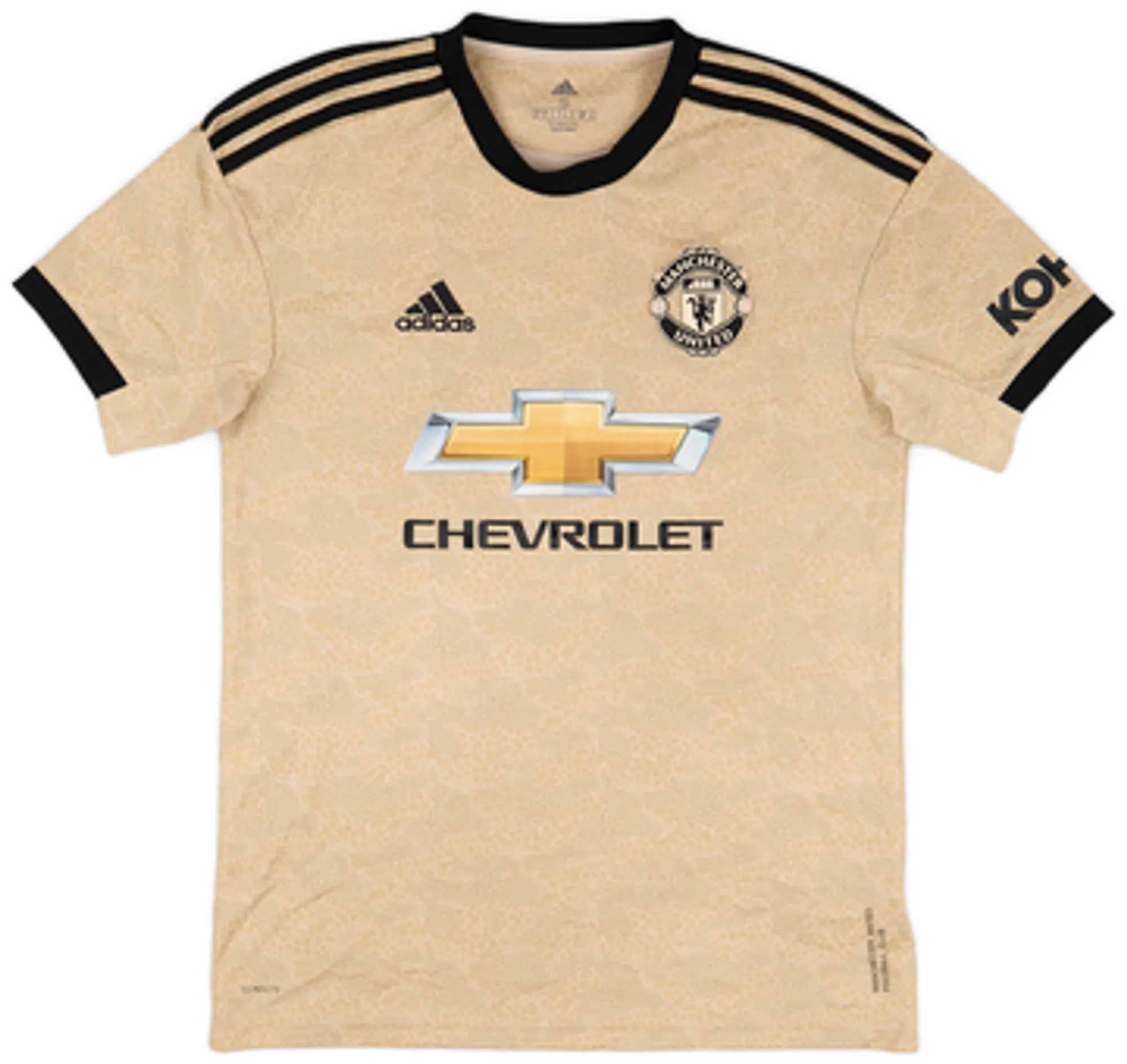 2019-20 Manchester United Away Shirt B.Fernandes #18 - 8/10 - (S)