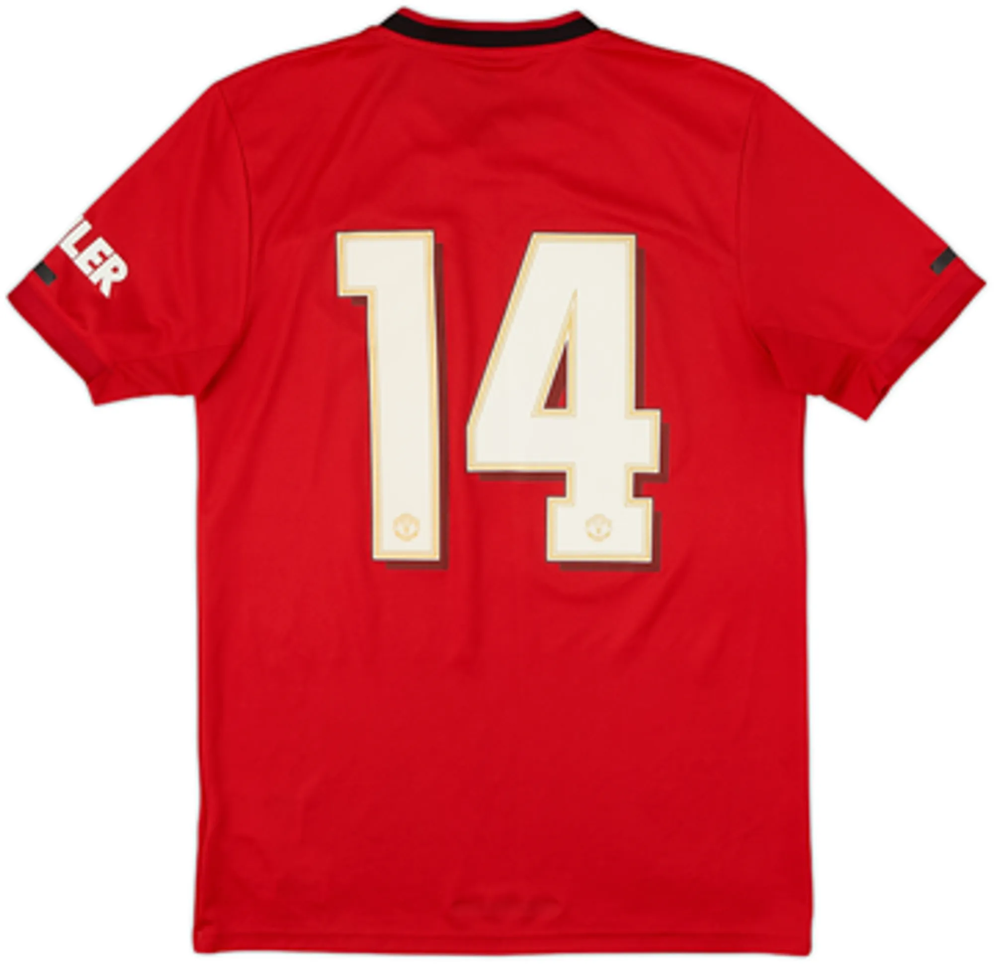 2019-20 Manchester United Home Shirt #18 - 8/10 - (S)