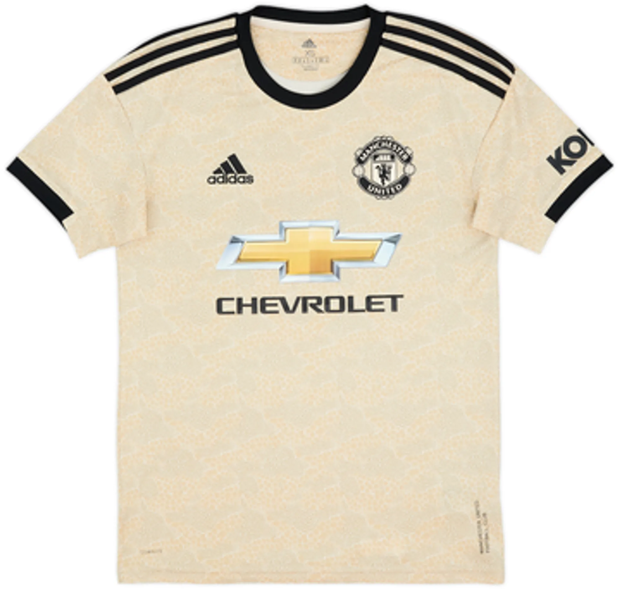 2019-20 Manchester United Away Shirt B.Fernandes #18 - 9/10 - (S)