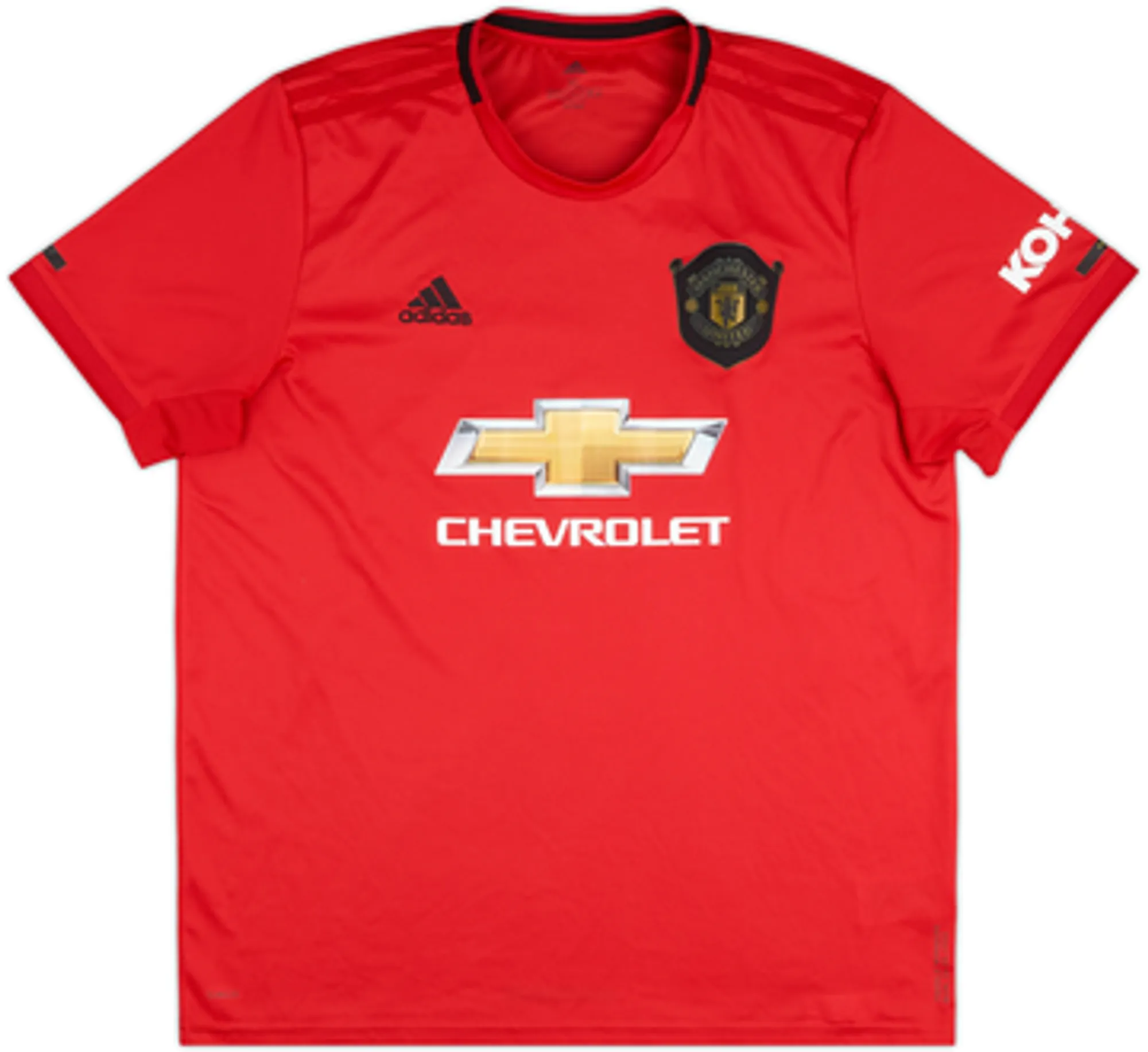 2019-20 Manchester United Home Shirt Pogba #6 - 6/10 - (L)