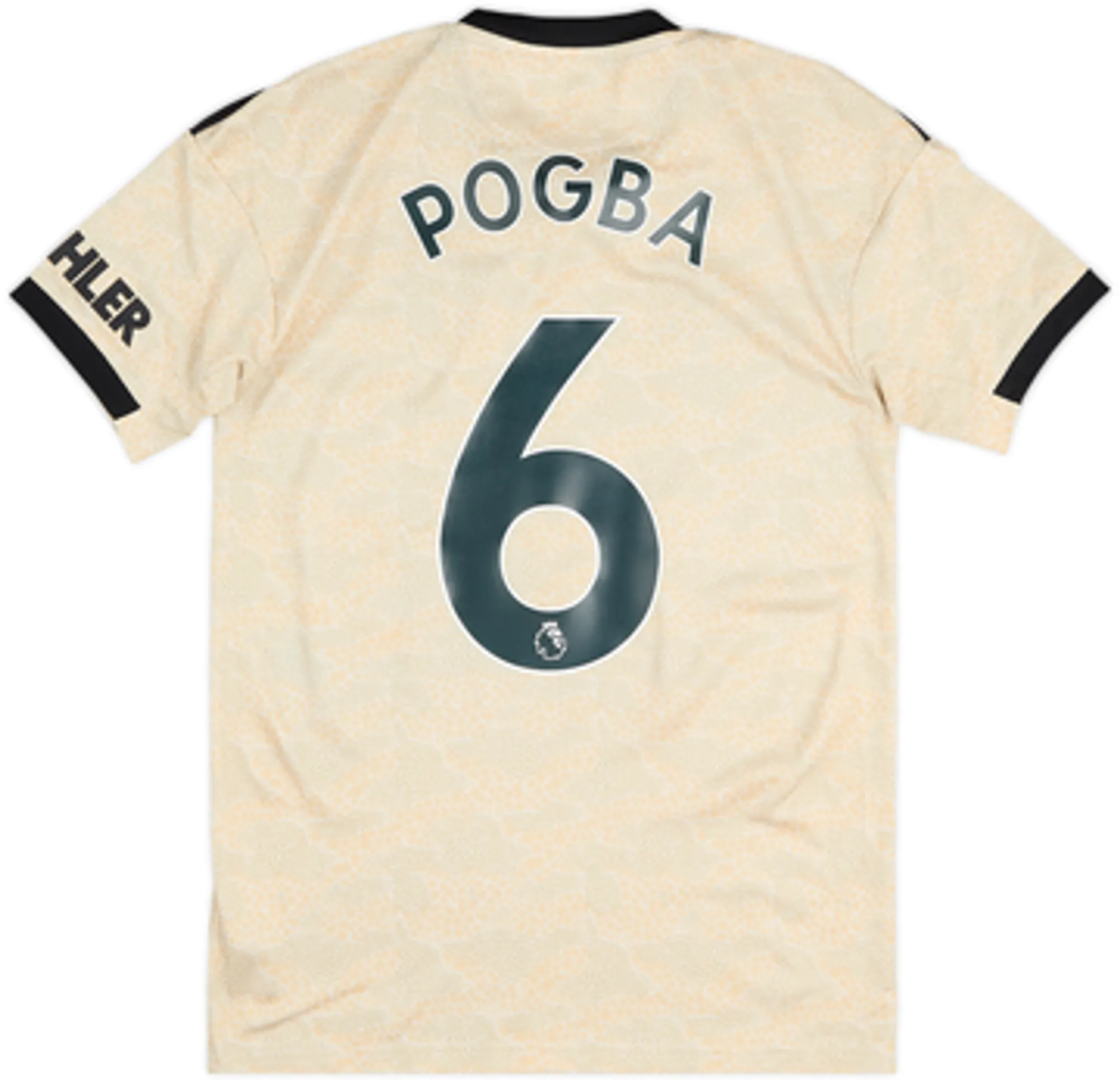 2019-20 Manchester United Away Shirt Pogba #6 - 8/10 - (L)