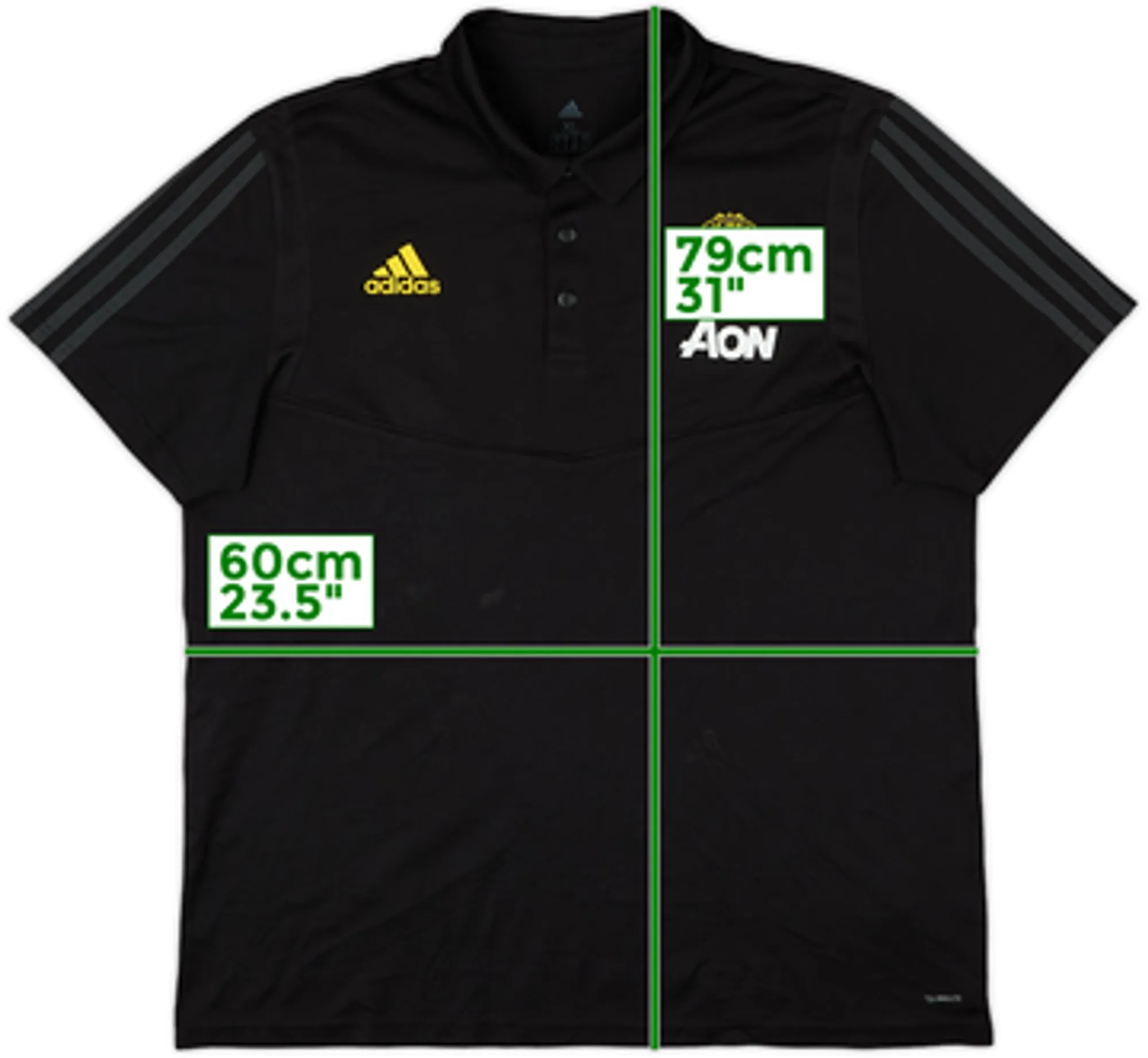 2019-20 Manchester United Nike Polo Shirt - 6/10 - (XL)