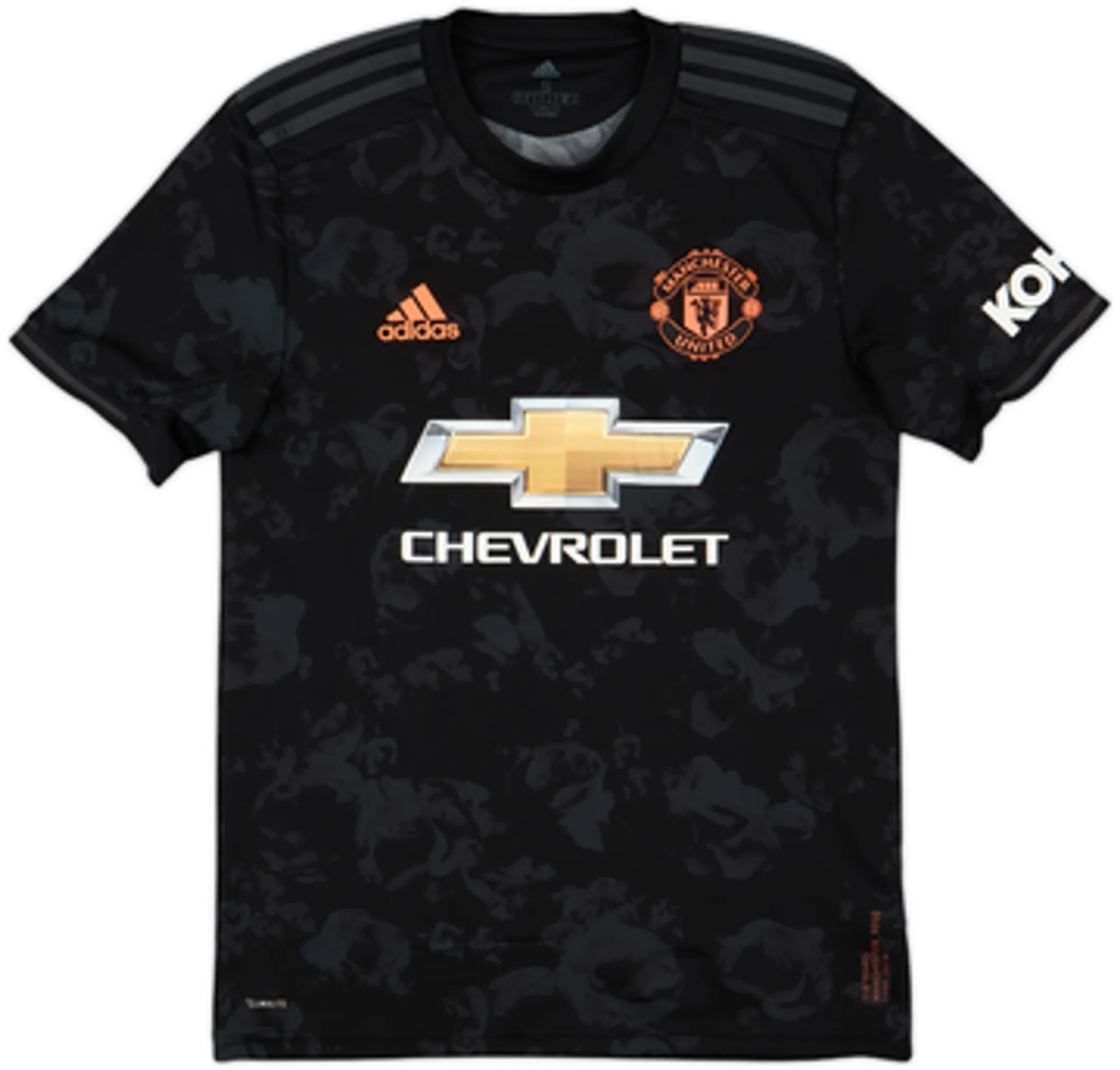 2019-20 Manchester United Third Shirt B.Fernandes #18 - 9/10 - (M)