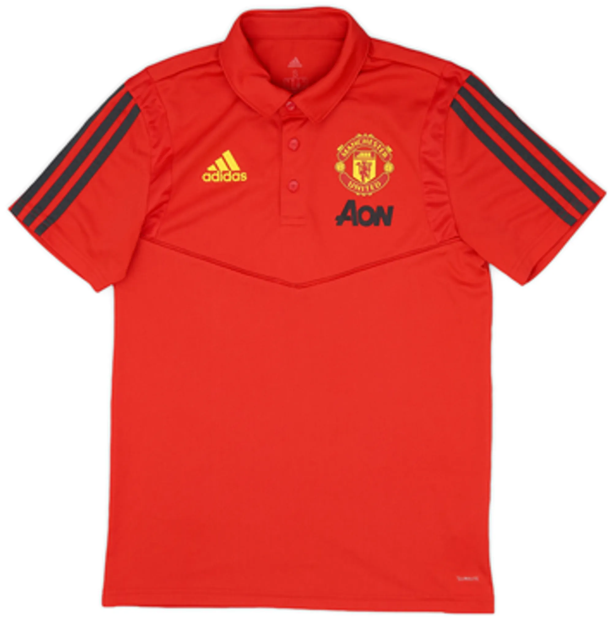 2019-20 Manchester United Polo Shirt - 10/10 - (S)