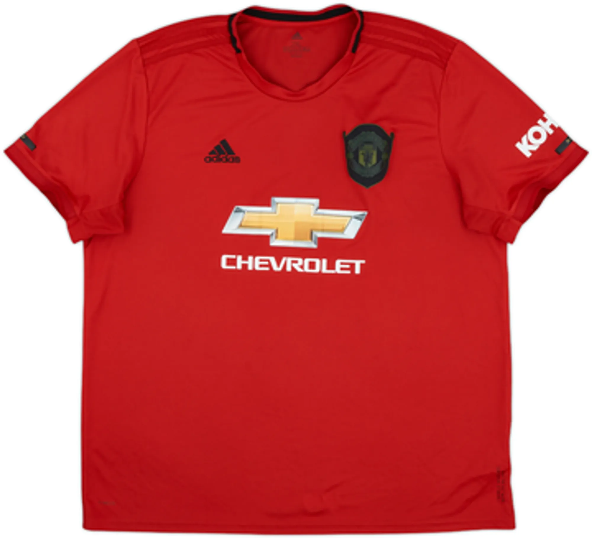2019-20 Manchester United Home Shirt B.Fernandes #18 - 5/10 - (XL)