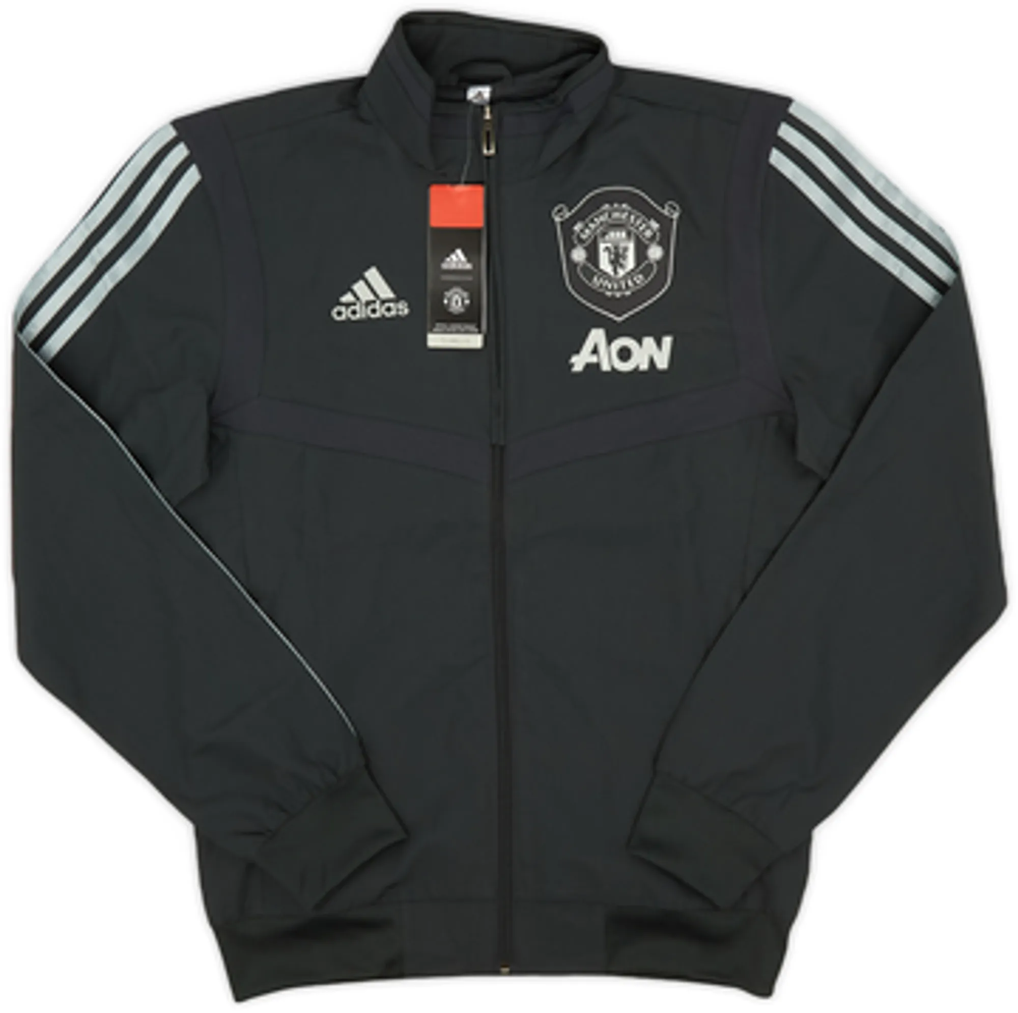 2019-20 Manchester United adidas Track Jacket (M)