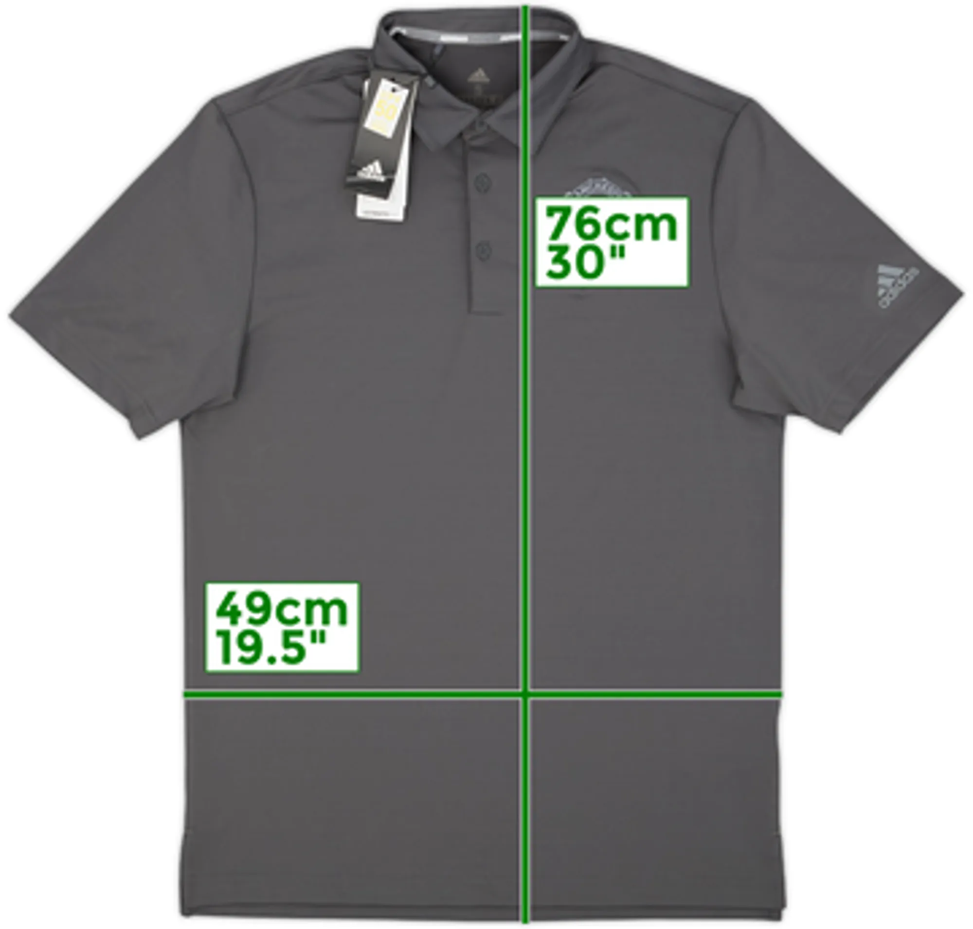 2019-20 Manchester United adidas Polo Shirt (M)