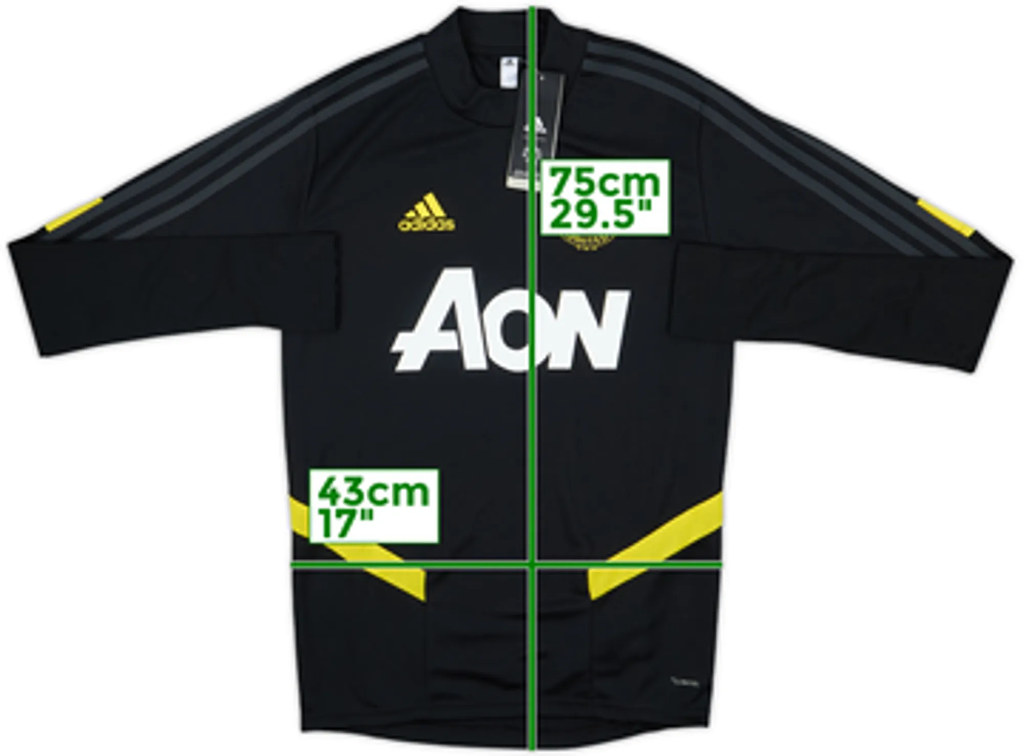 2019-20 Manchester United adidas Training Top (XS)