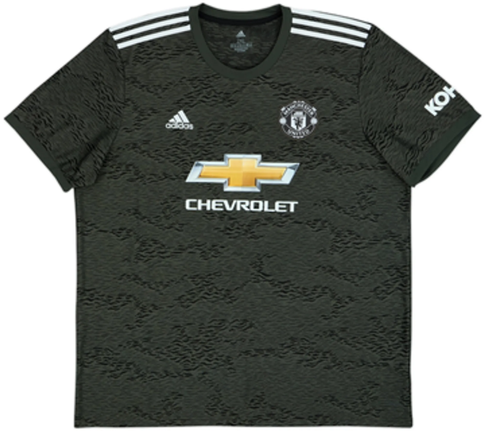 2020-21 Manchester United Away Shirt Cavani #7 - 10/10 - (S)