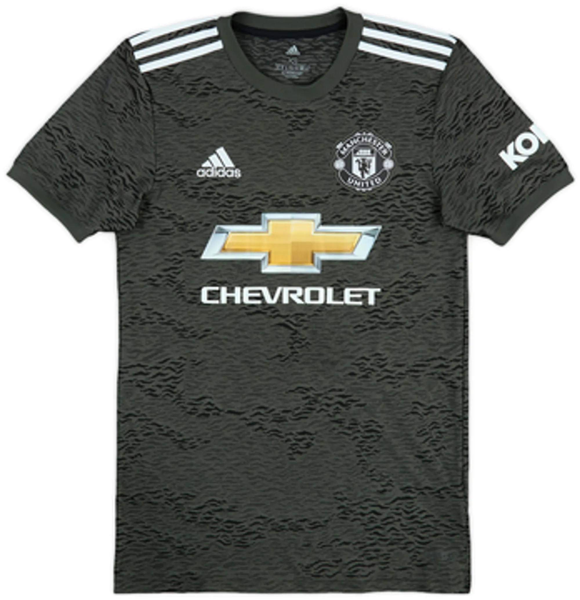 2020-21 Manchester United Away Shirt B.Fernandes #18 - 9/10 - (3XL)