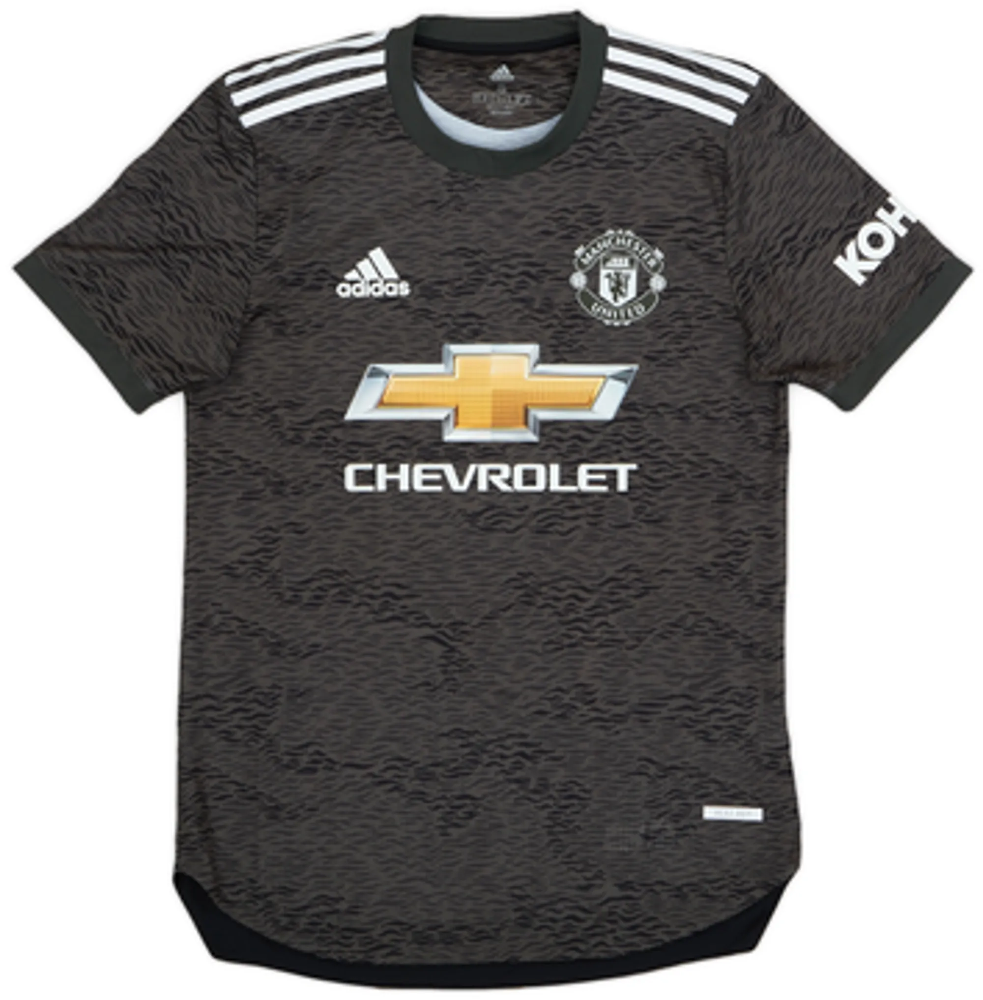 2020-21 Manchester United Authentic Away Shirt Cavani #7 - 9/10 - (S)