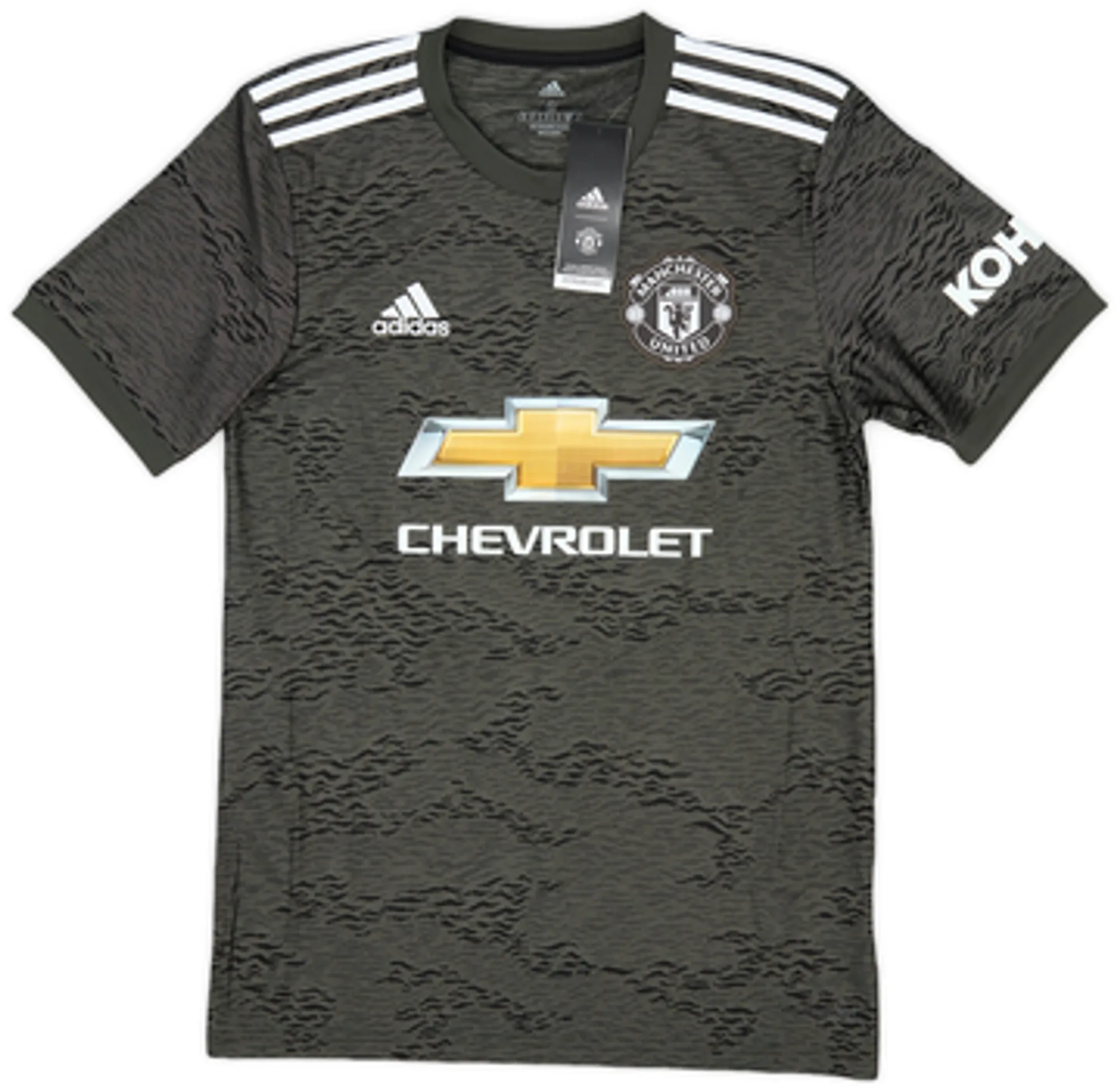 2020-21 Manchester United Away Shirt Cavani #7 (S)