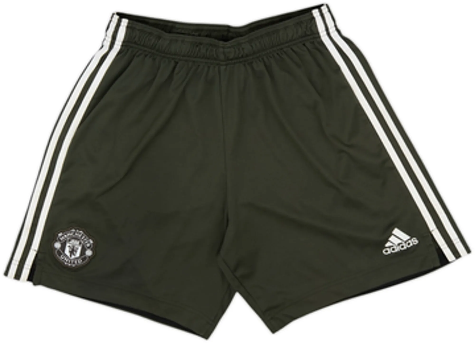 2019-20 Manchester United adidas Training Shorts - 8/10 - (L)