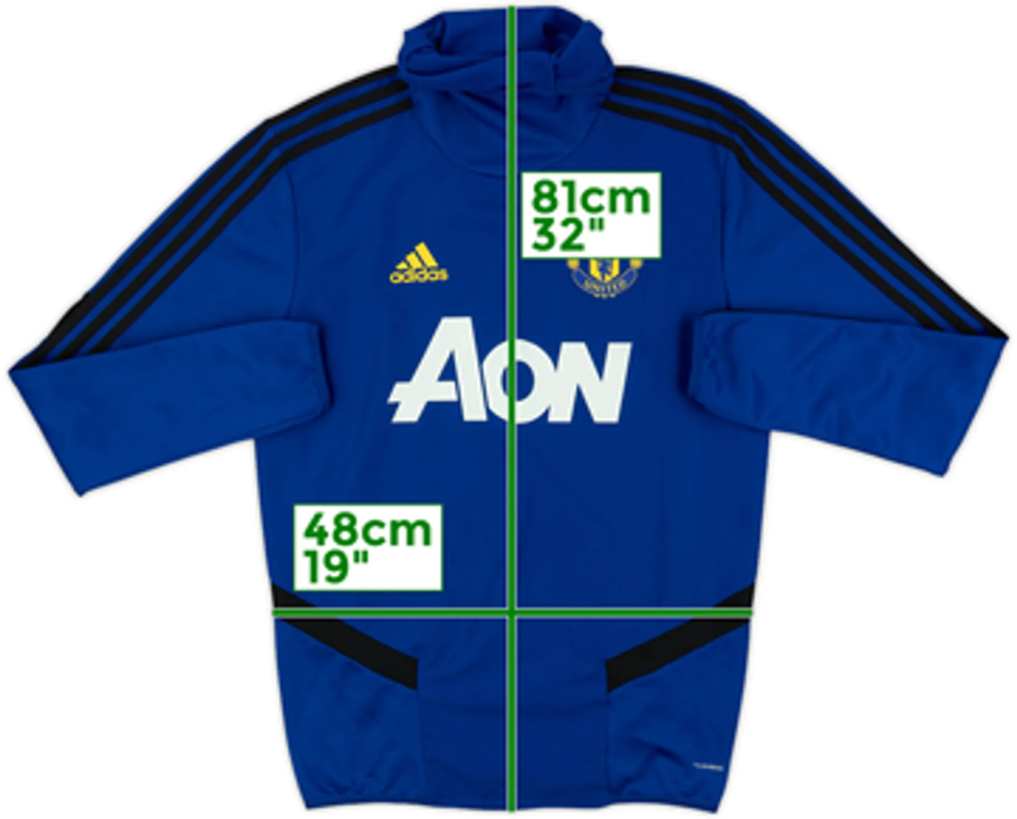 2019-20 Manchester United adidas Training Top - 10/10 - (S)