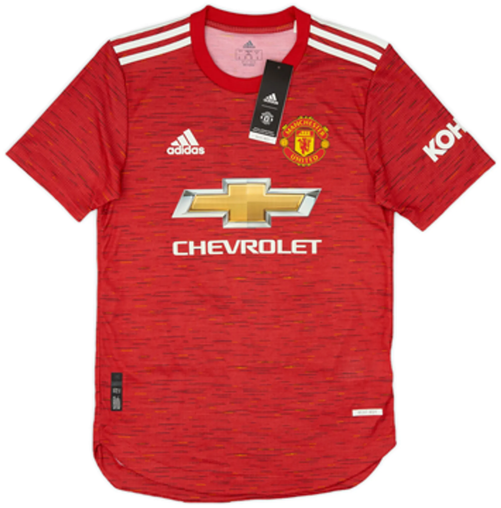2020-21 Manchester United Authentic Home Shirt Rashford #10 (XS)