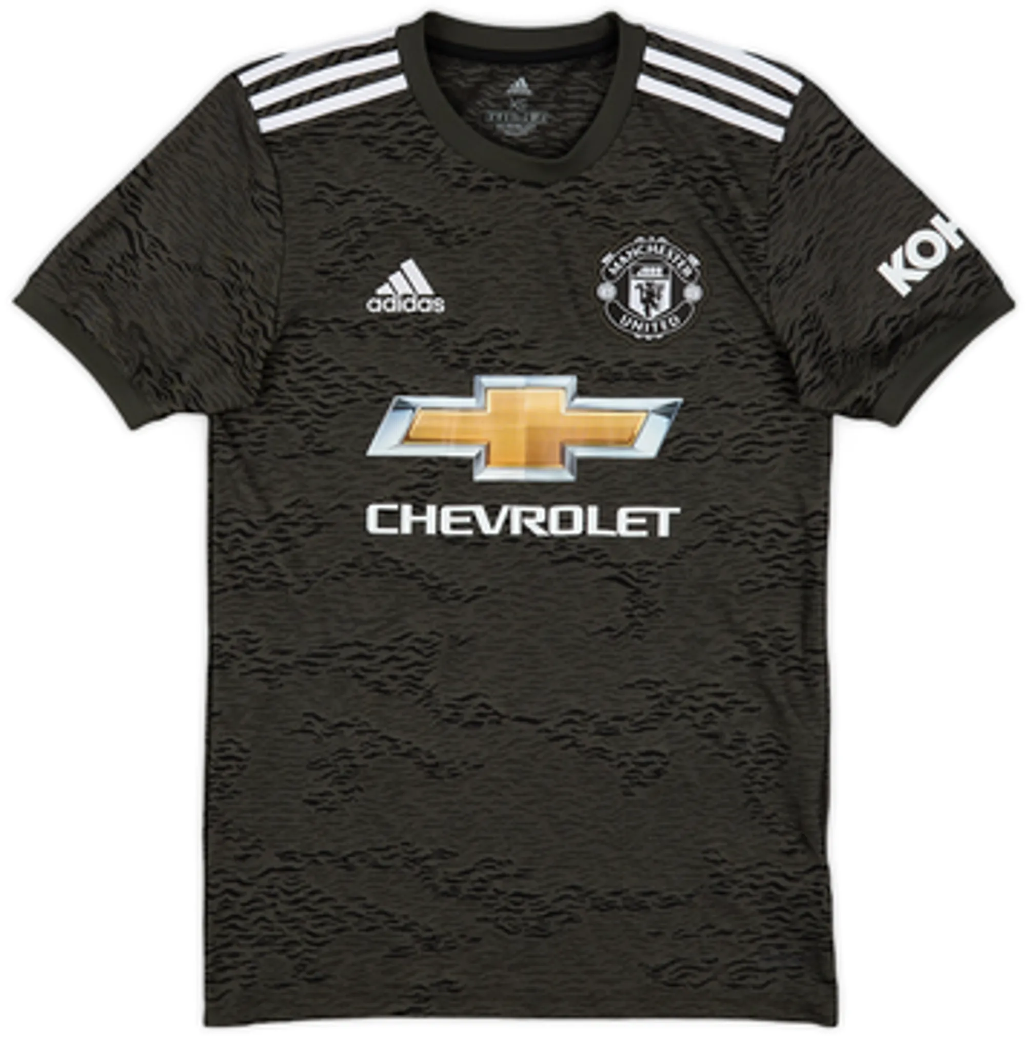 2020-21 Manchester United Away Shirt B.Fernandes #18 - 8/10 - (3XL)