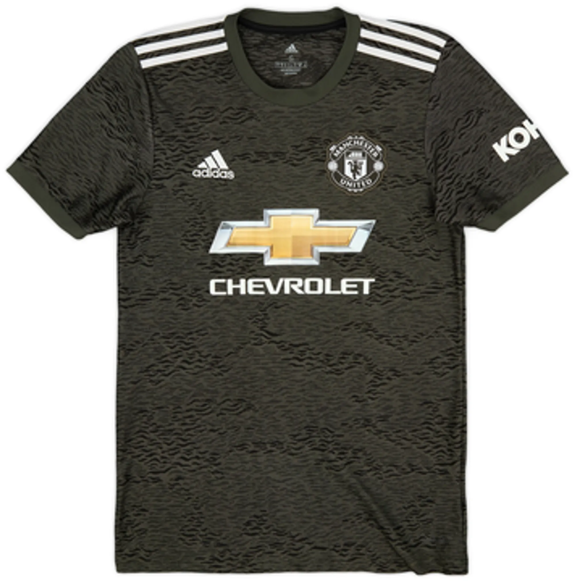 2020-21 Manchester United Away Shirt B.Fernandes #18 - 5/10 - (L)