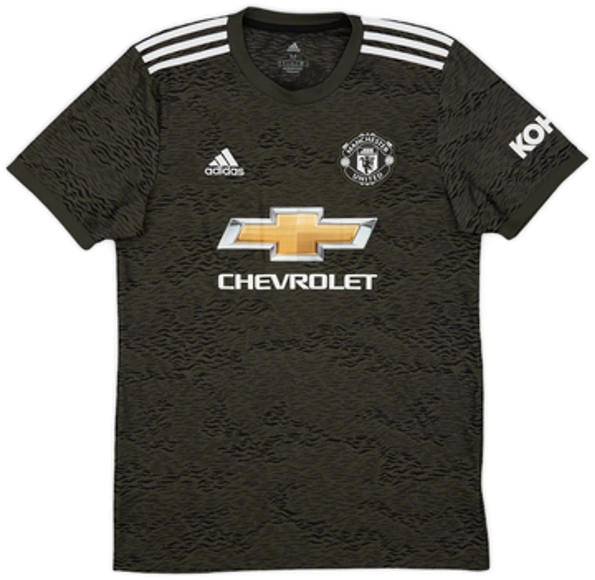 2020-21 Manchester United Away Shirt B.Fernandes #18EL