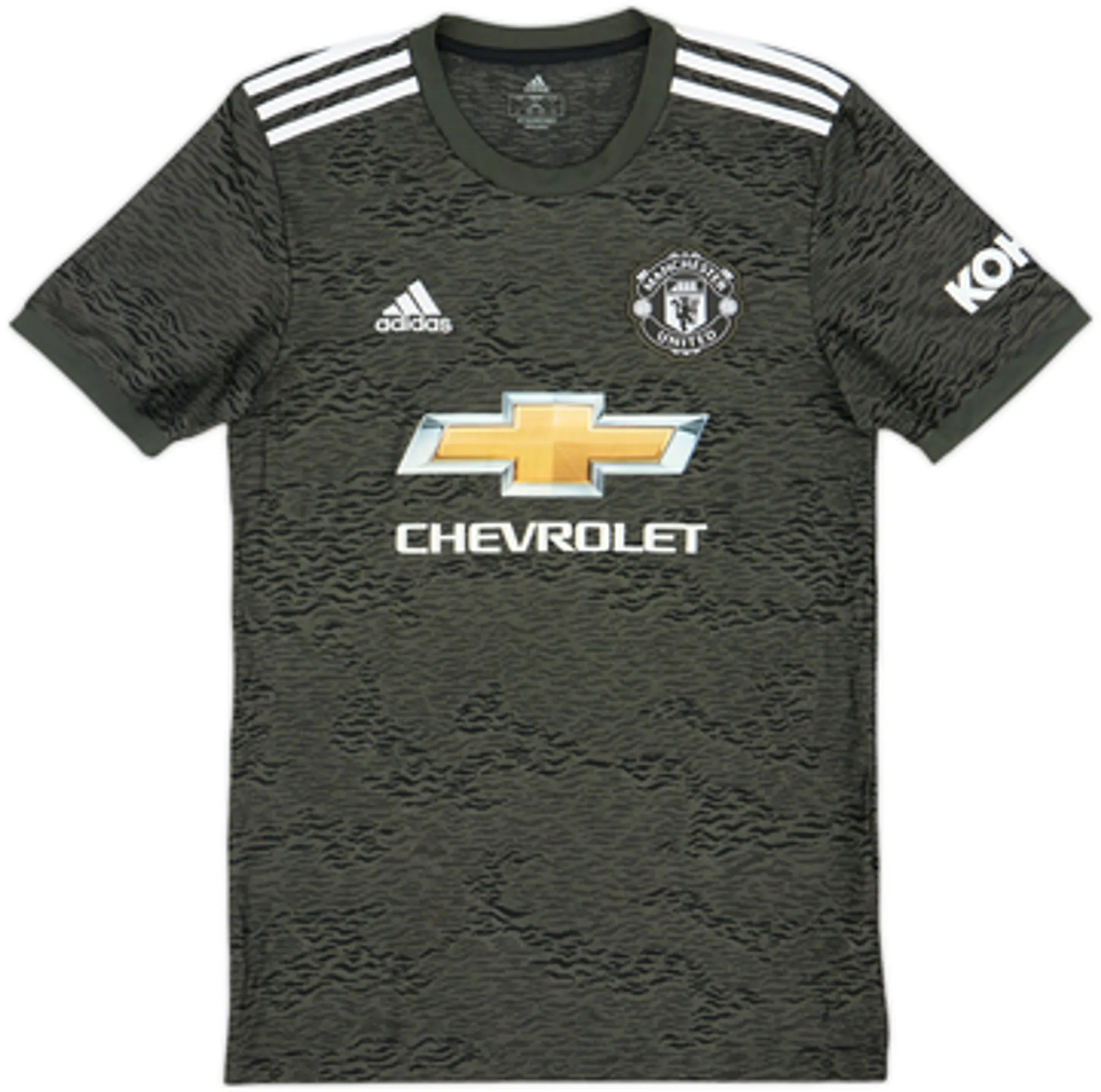 2020-21 Manchester United Away Shirt Pogba #6 - 8/10 - (M)
