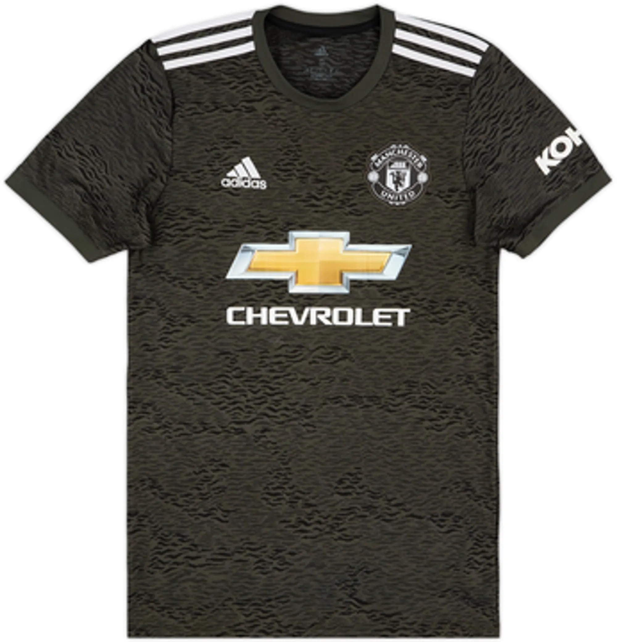 2020-21 Manchester United Away Shirt Rashford #10 - 8/10 - (L)