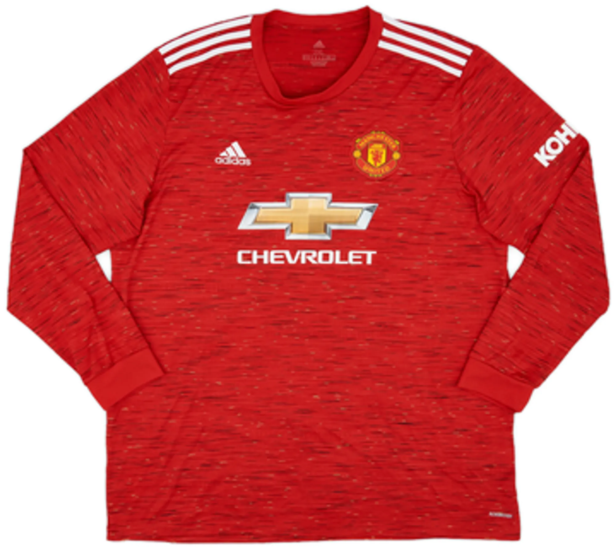 2020-21 Manchester United Home L/S Shirt Rashford #10 - 8/10 - (XXL)