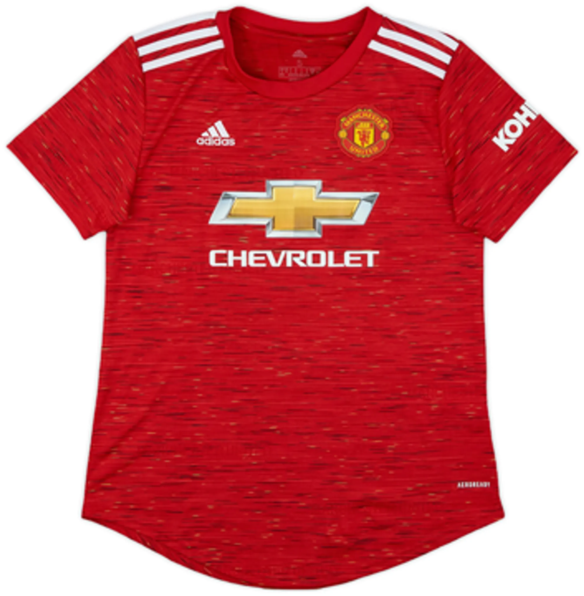 2020-21 Manchester United Home Shirt - 8/10 - (Women's S)