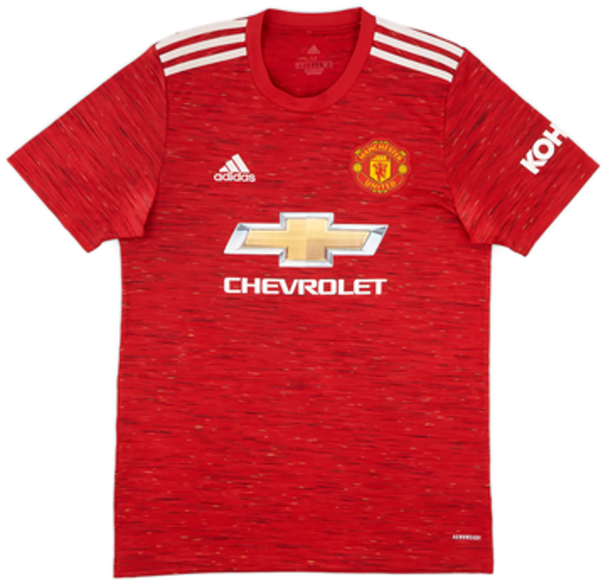 2020-21 Manchester United Home Shirt B.Fernandes #18 - 5/10 - (M)