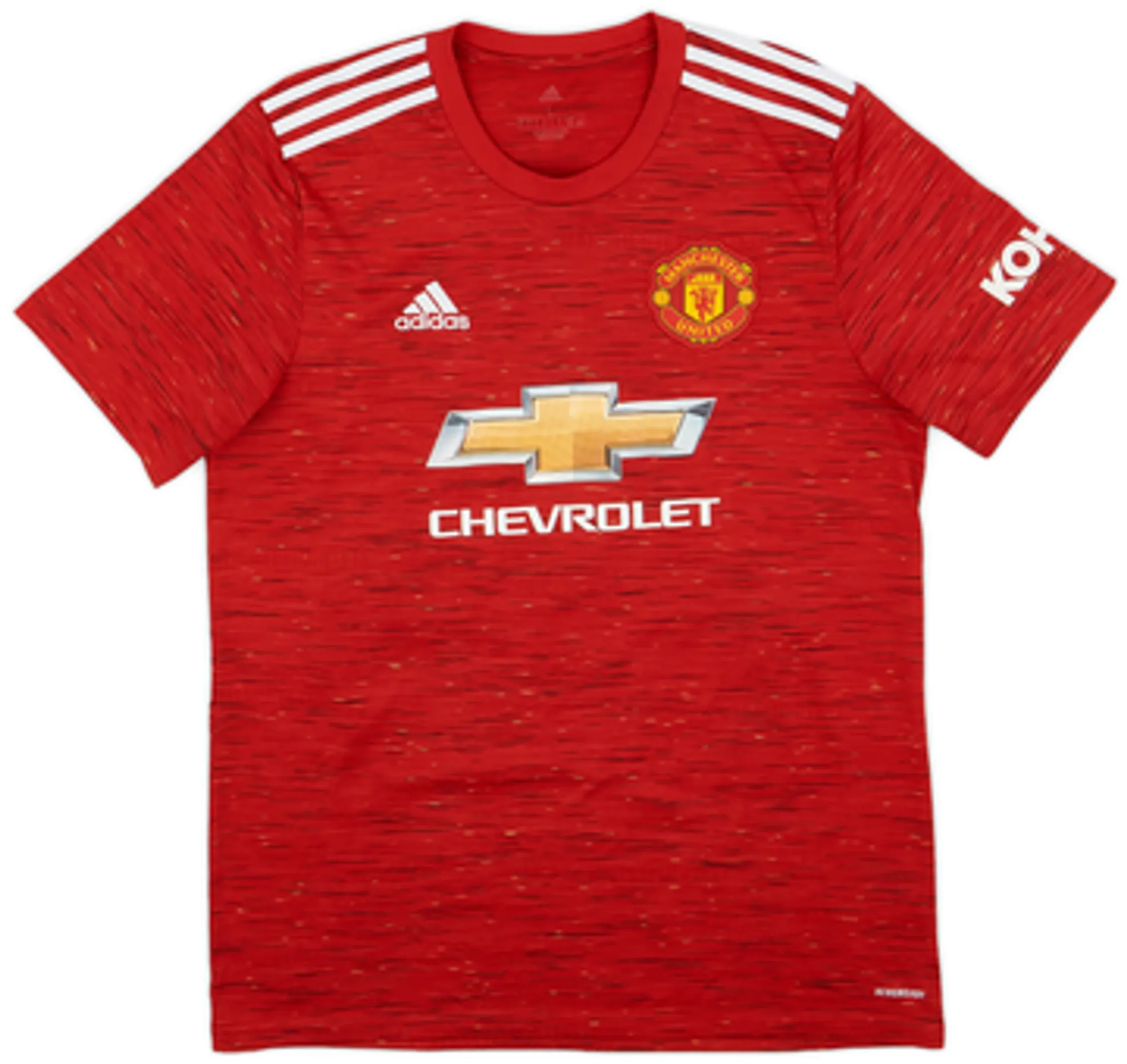 2020-21 Manchester United Home Shirt B.Fernandes #18 - 8/10 - (L)