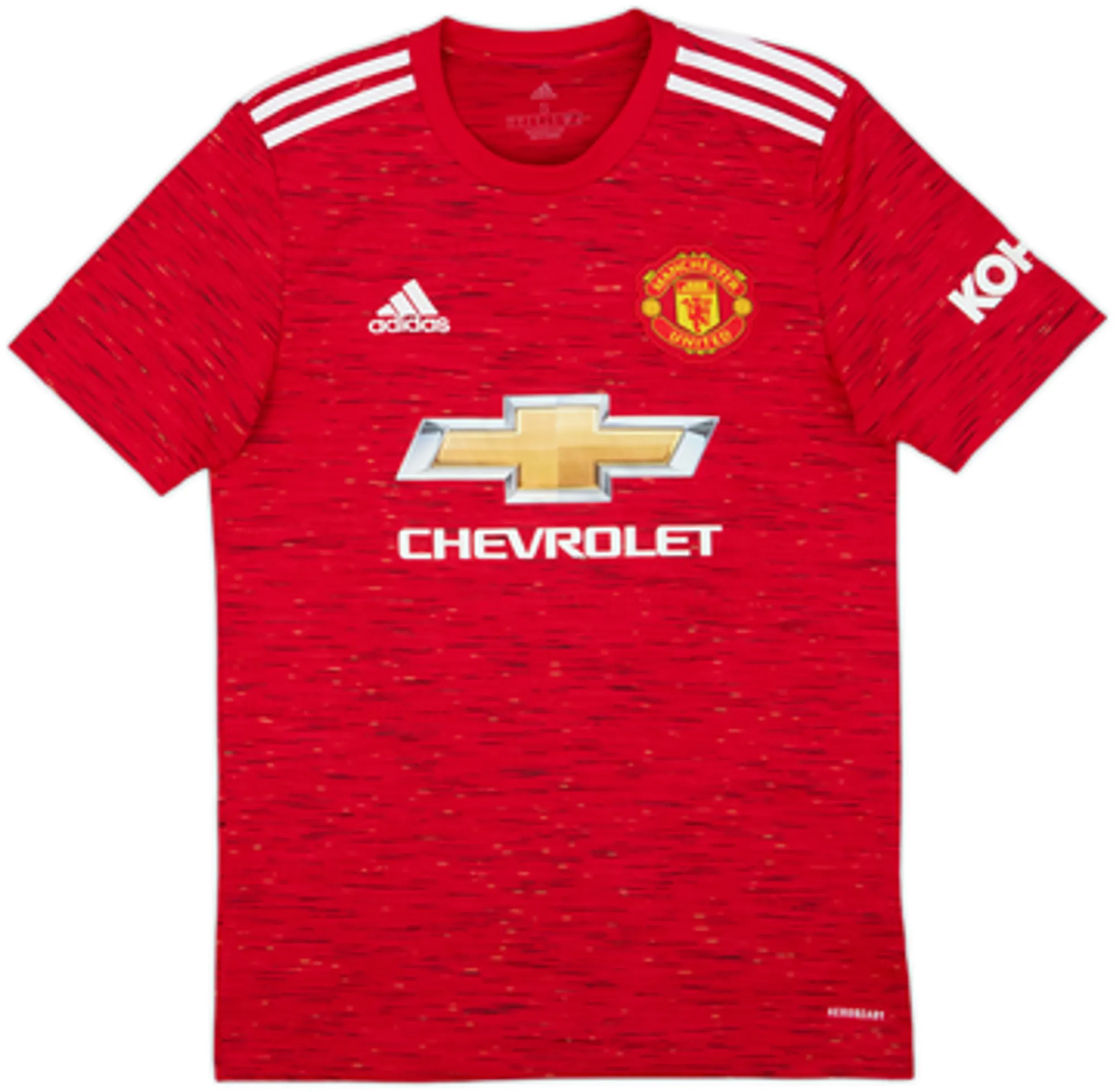 2020-21 Manchester United Home Shirt B.Fernandes - 8/10 - (S)