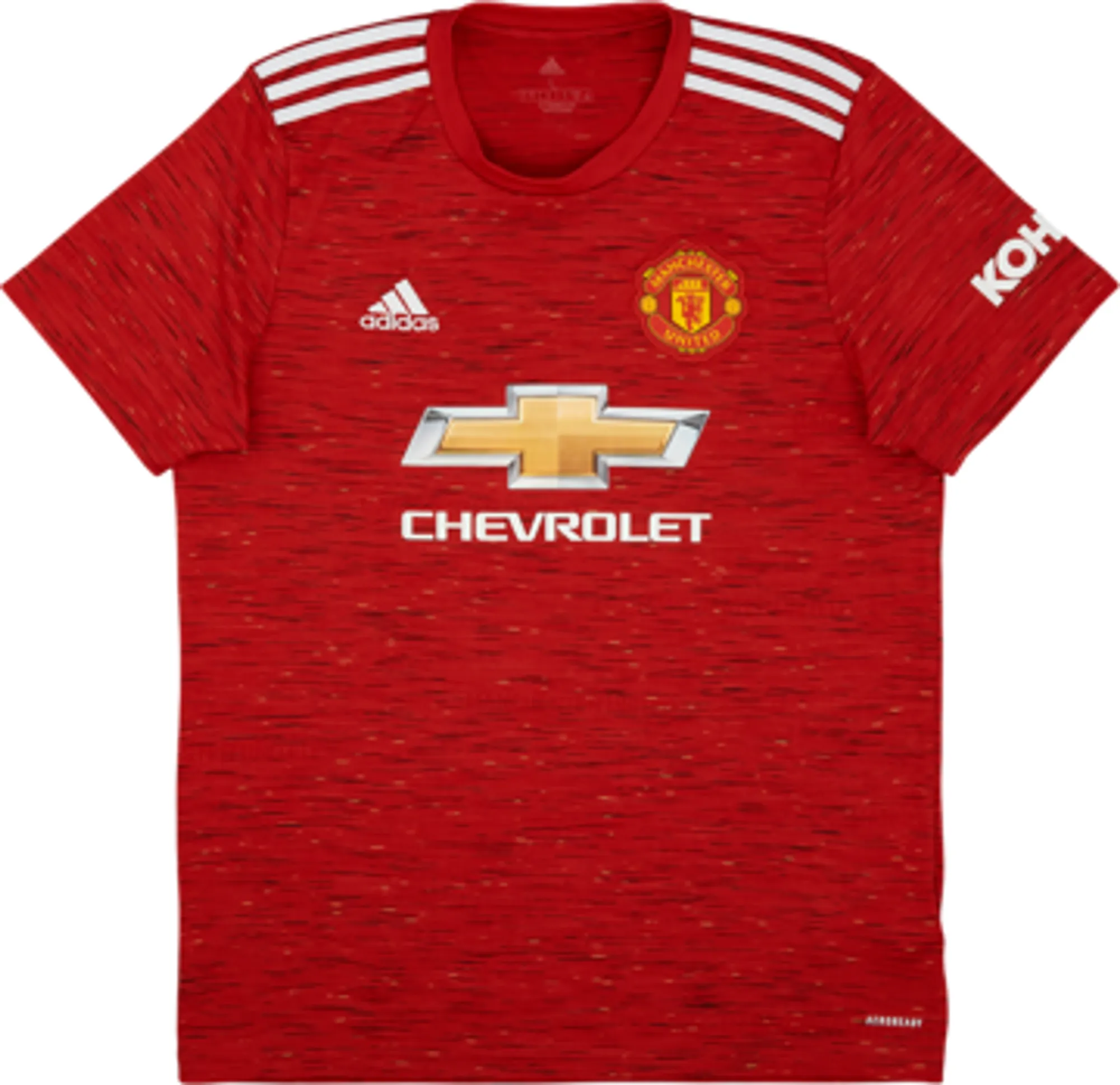 2020-21 Manchester United Home Shirt B.Fernandes #18EL