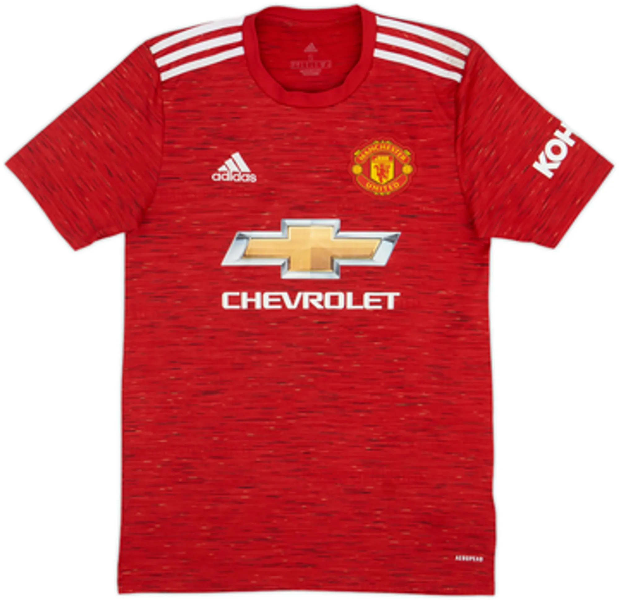 2020-21 Manchester United Home Shirt Pogba #6 - 6/10 - (L)