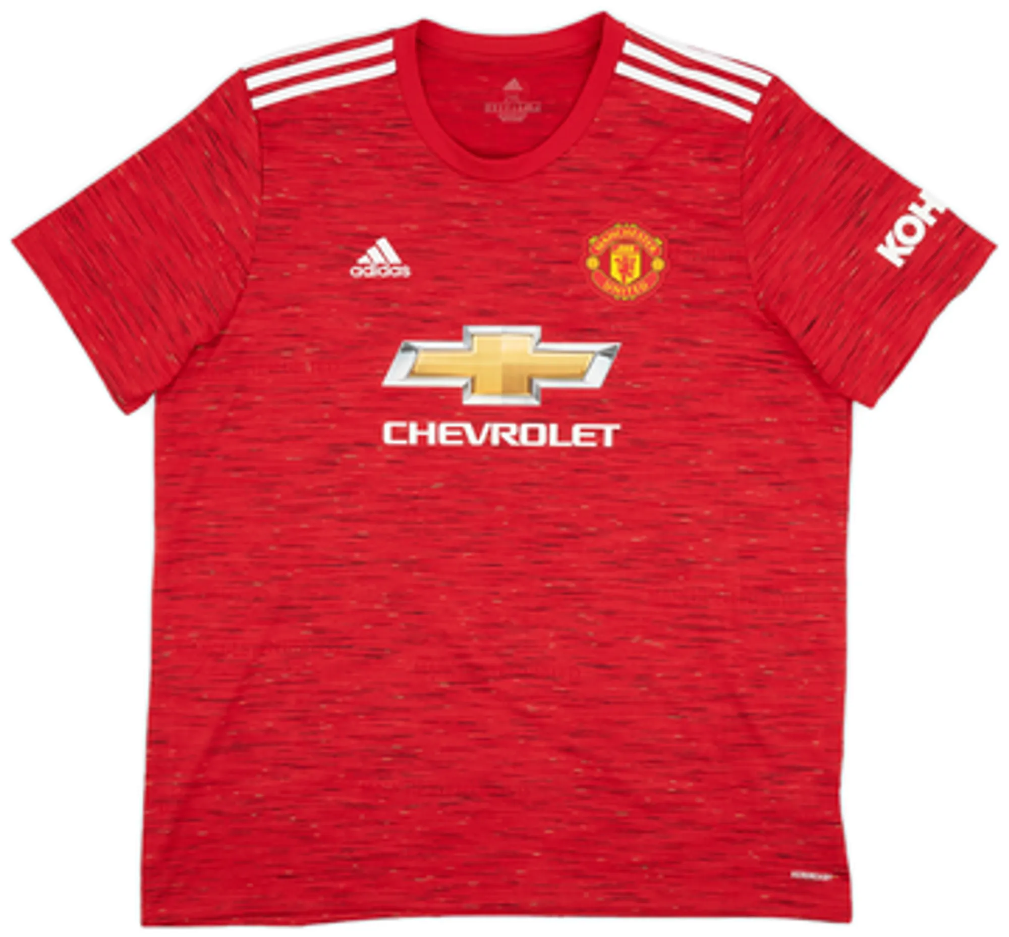 2020-21 Manchester United Home Shirt Rashford #10 - 9/10 - (L)
