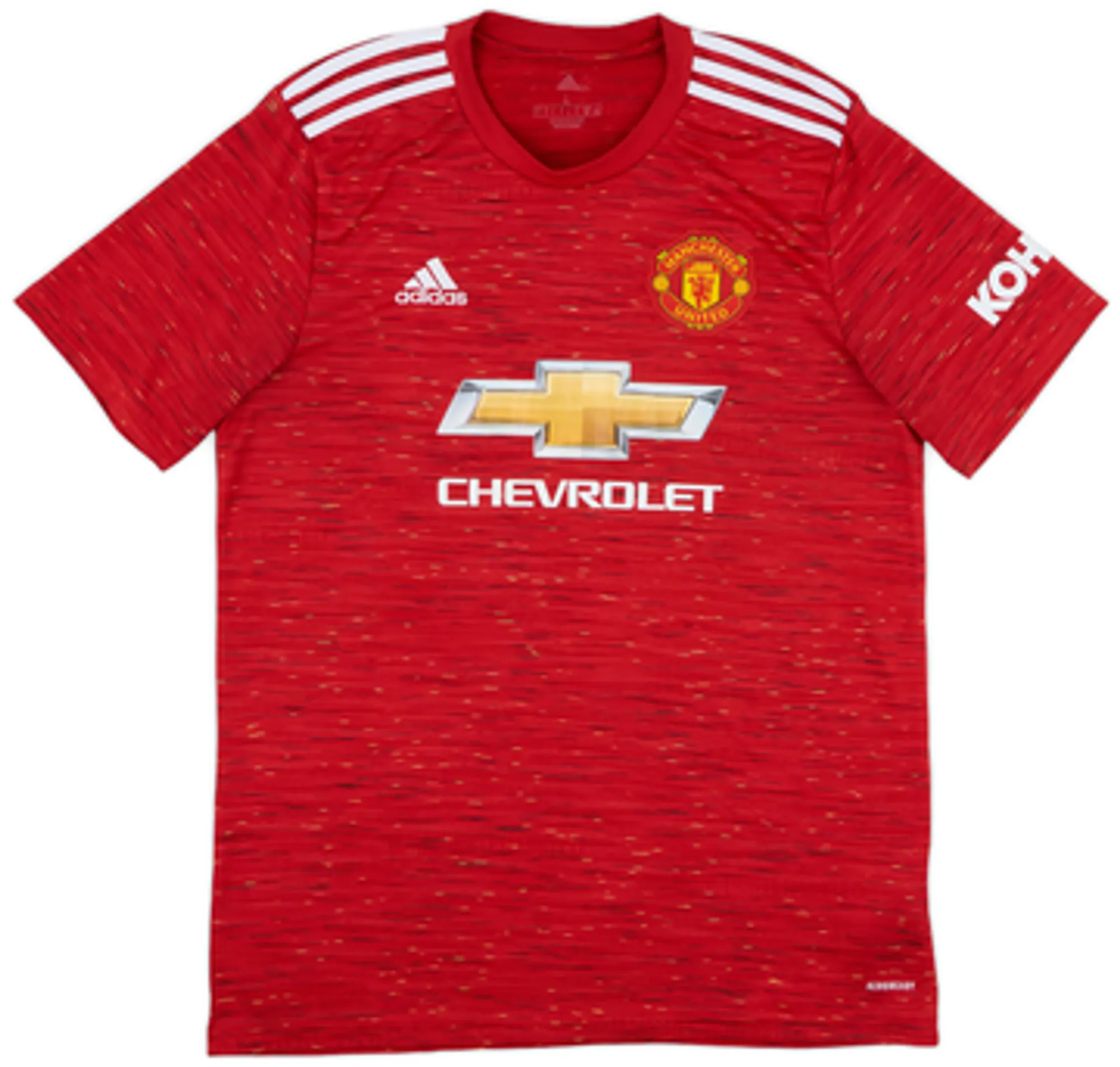 2020-21 Manchester United Home Shirt Rashford #10 - 9/10 - (L)